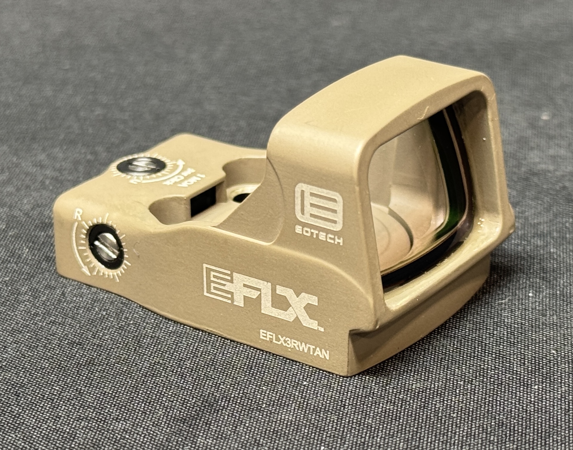 EOTECH EFLX Tan Red Dot -img-0