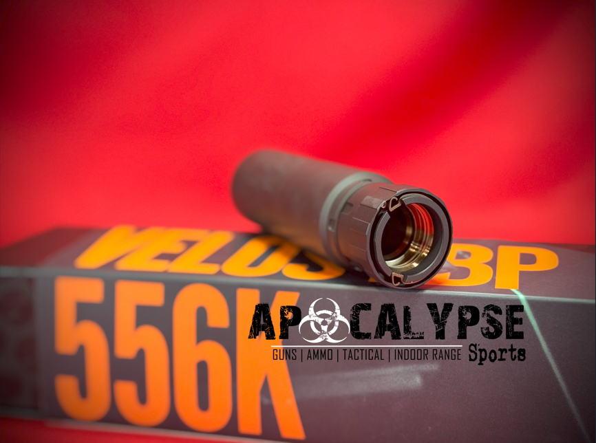 SilencerCo Velos LBP K 556 Suppressor -img-0