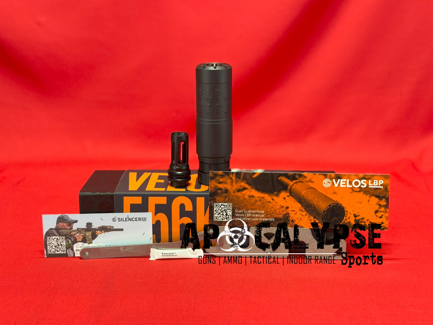 SilencerCo Velos LBP K 556 Suppressor -img-2
