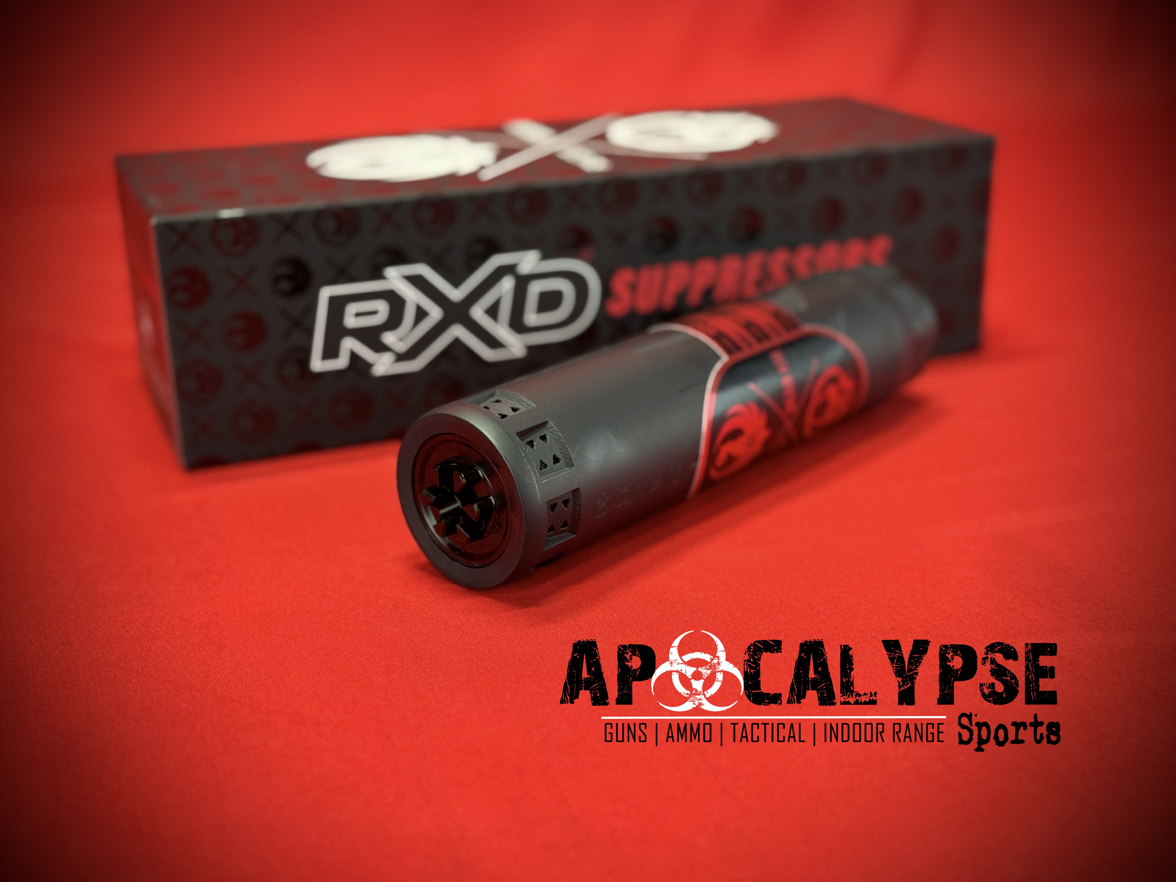 Dead Air Ruger X RXD30Ti Suppressor-img-1