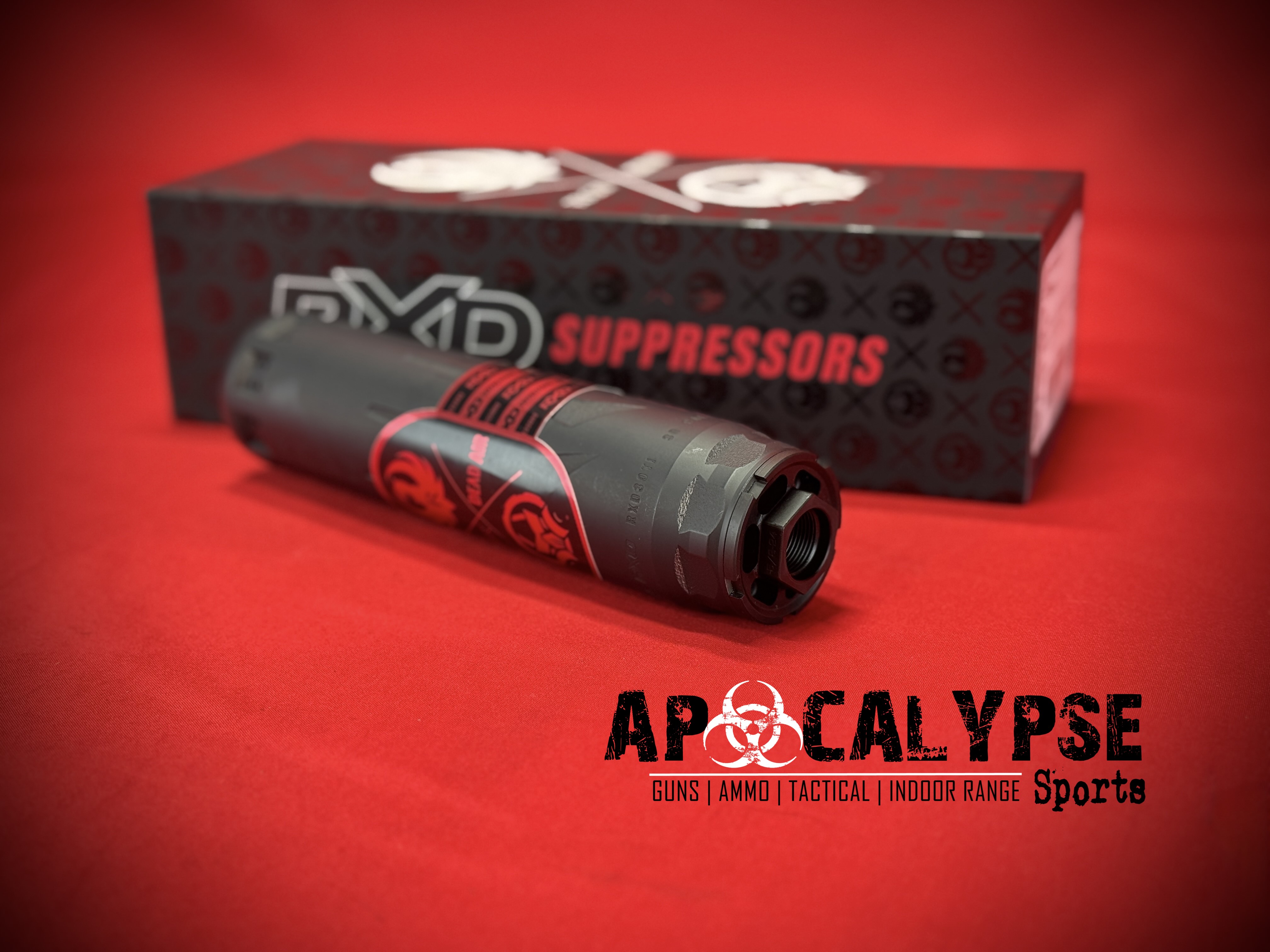 Dead Air Ruger X RXD30Ti Suppressor-img-2