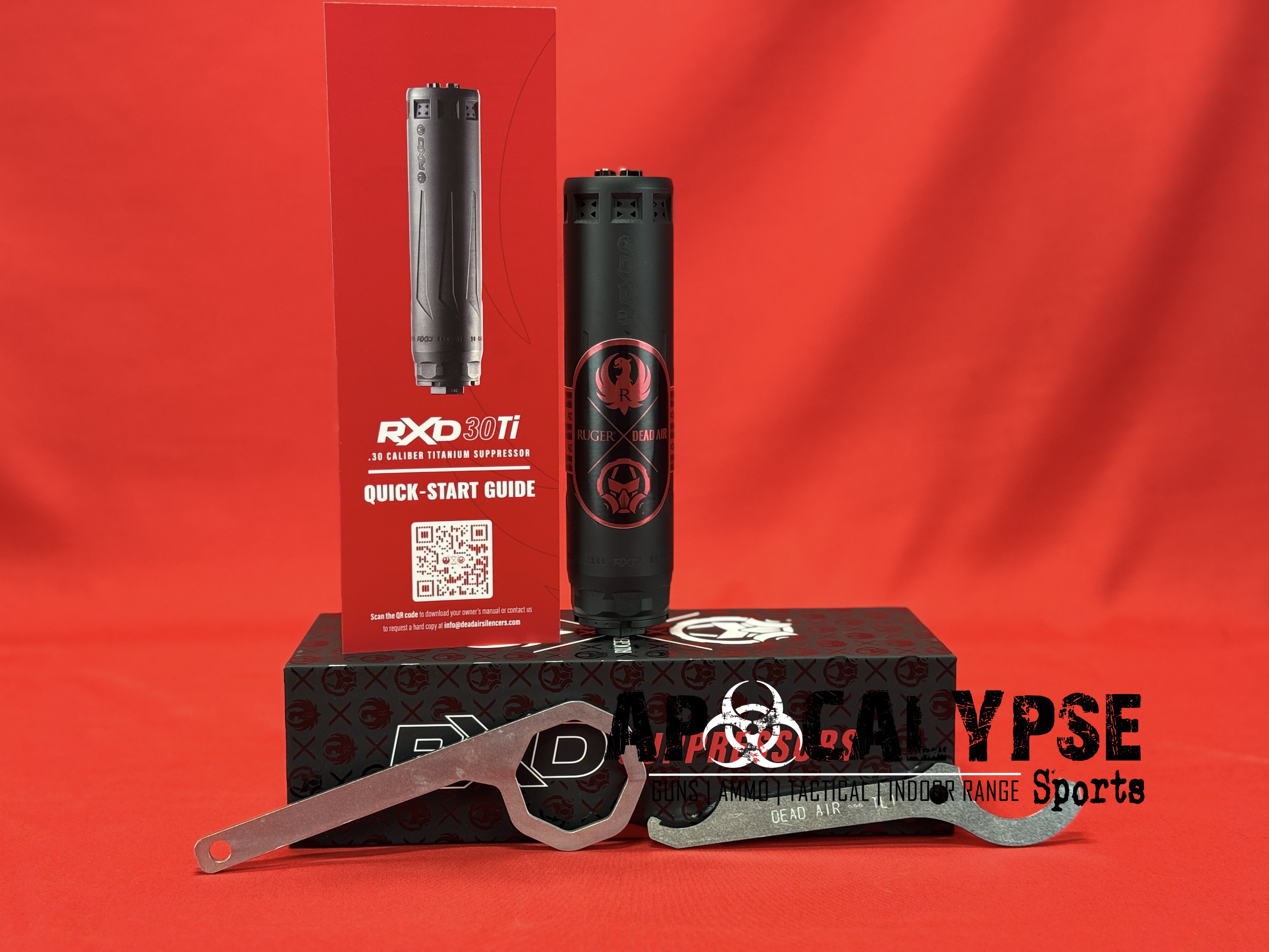 Dead Air Ruger X RXD30Ti Suppressor-img-3