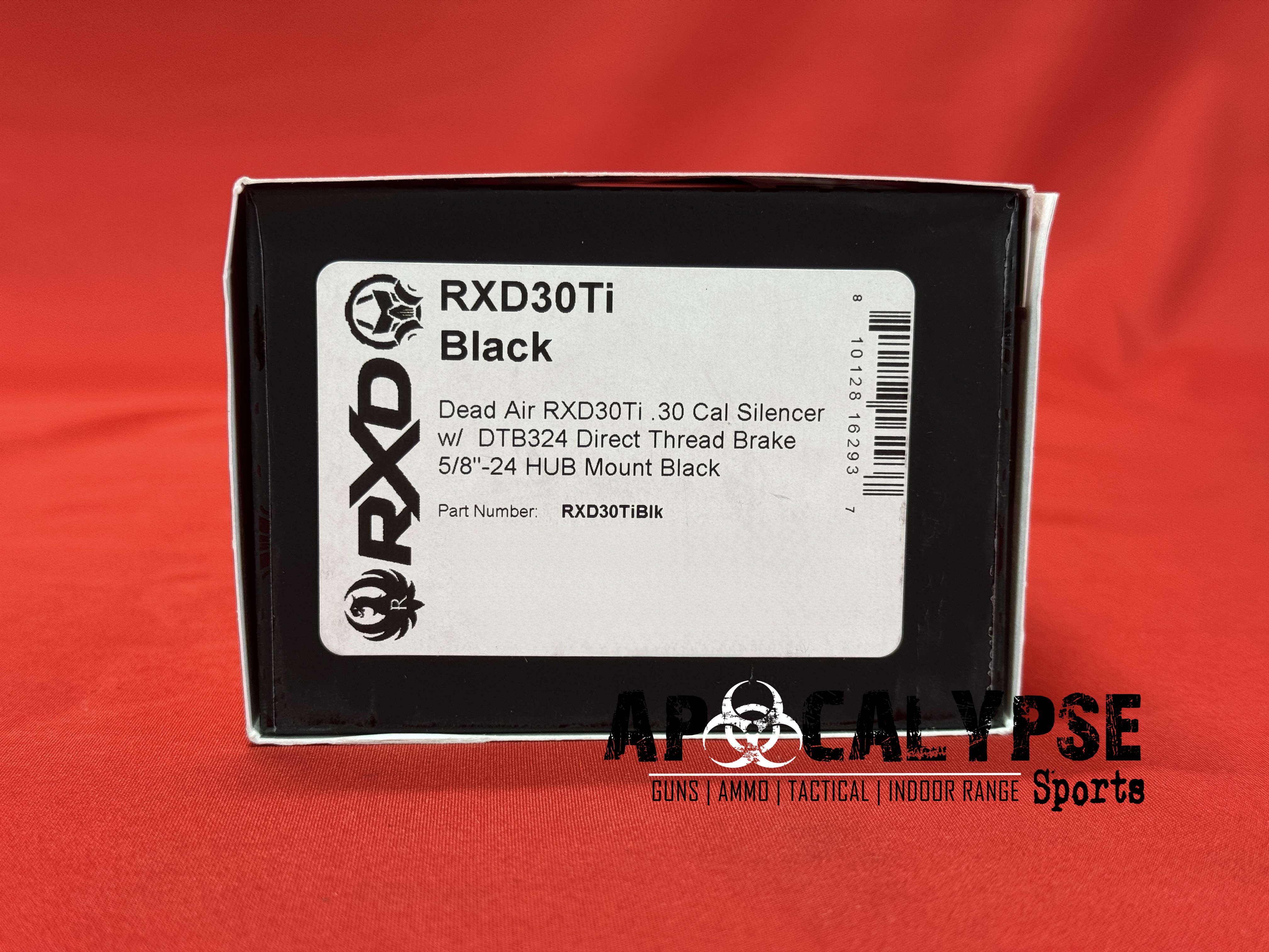 Dead Air Ruger X RXD30Ti Suppressor-img-4