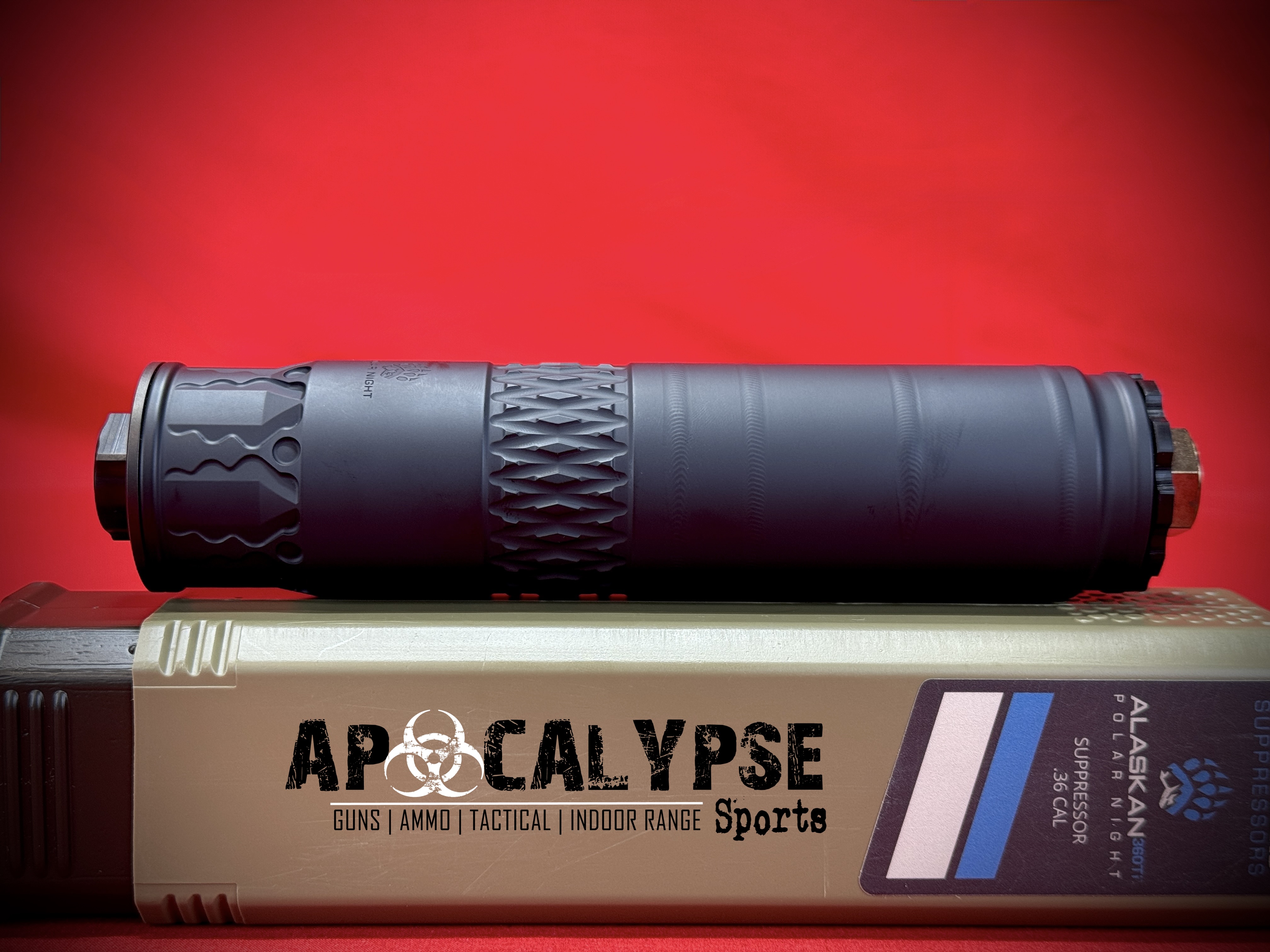 Rugged Suppressors Alaskan 360Ti -img-0