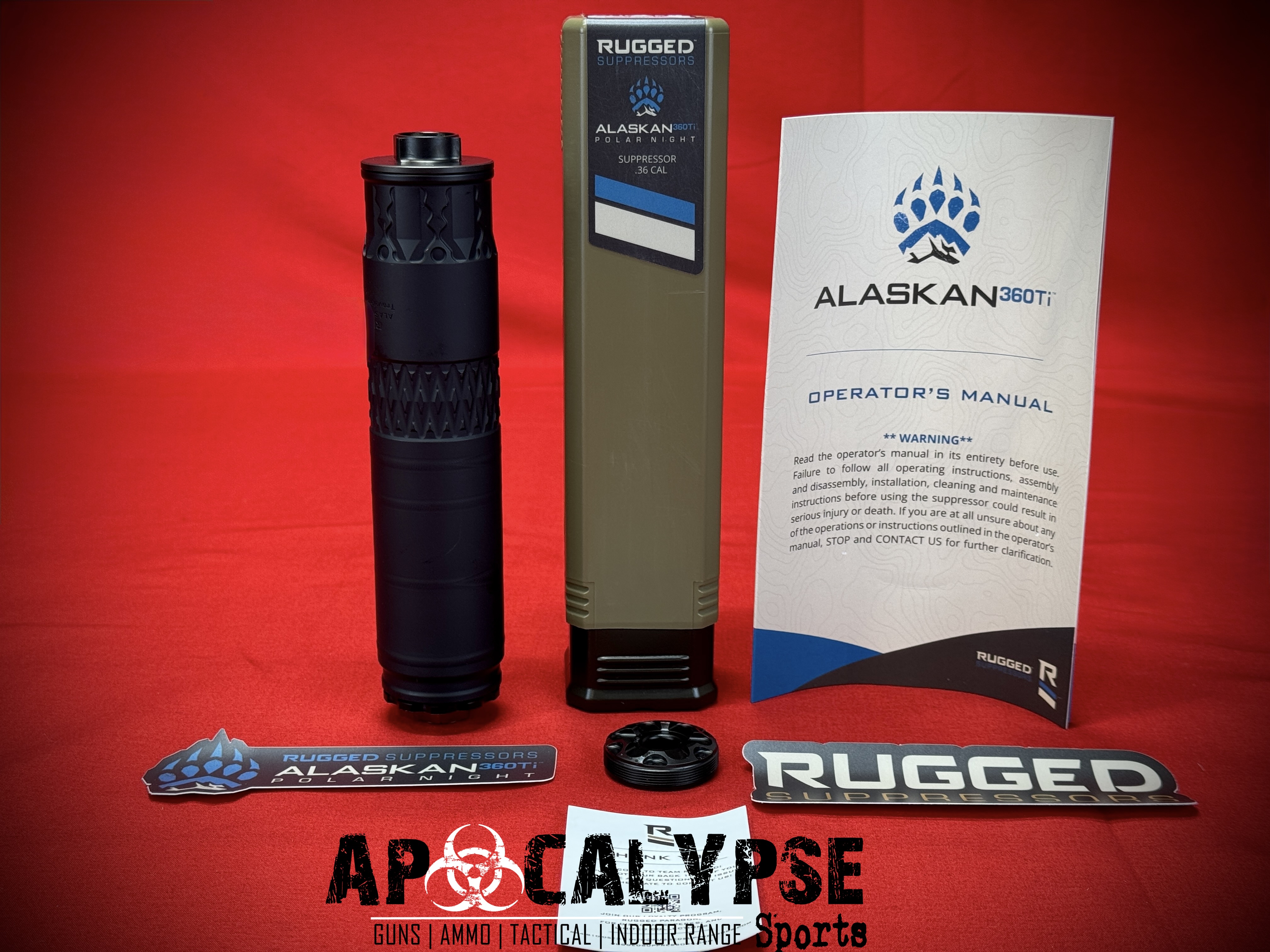 Rugged Suppressors Alaskan 360Ti -img-3