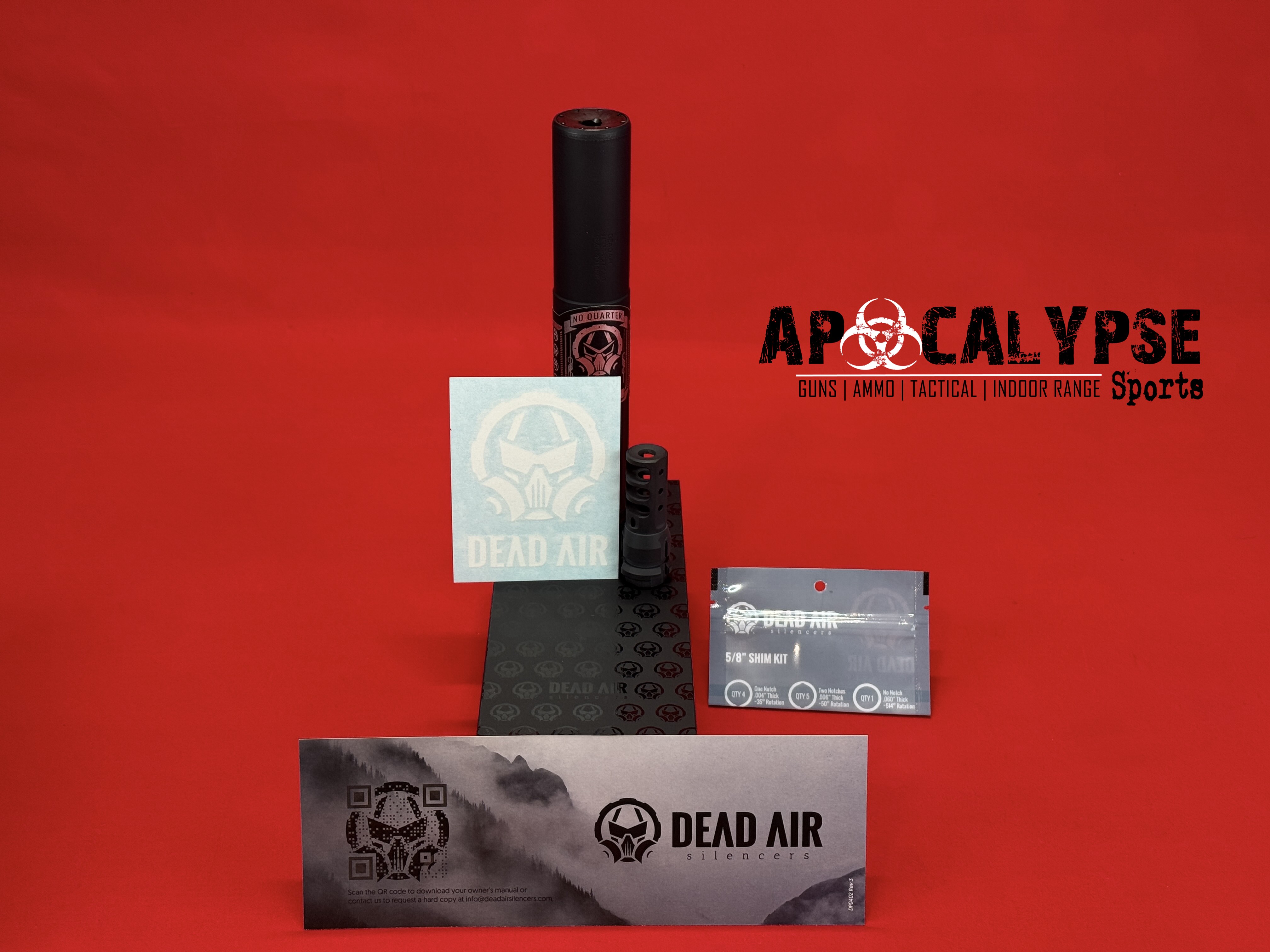 Dead Air Sandman L7.62 Suppressor-img-2