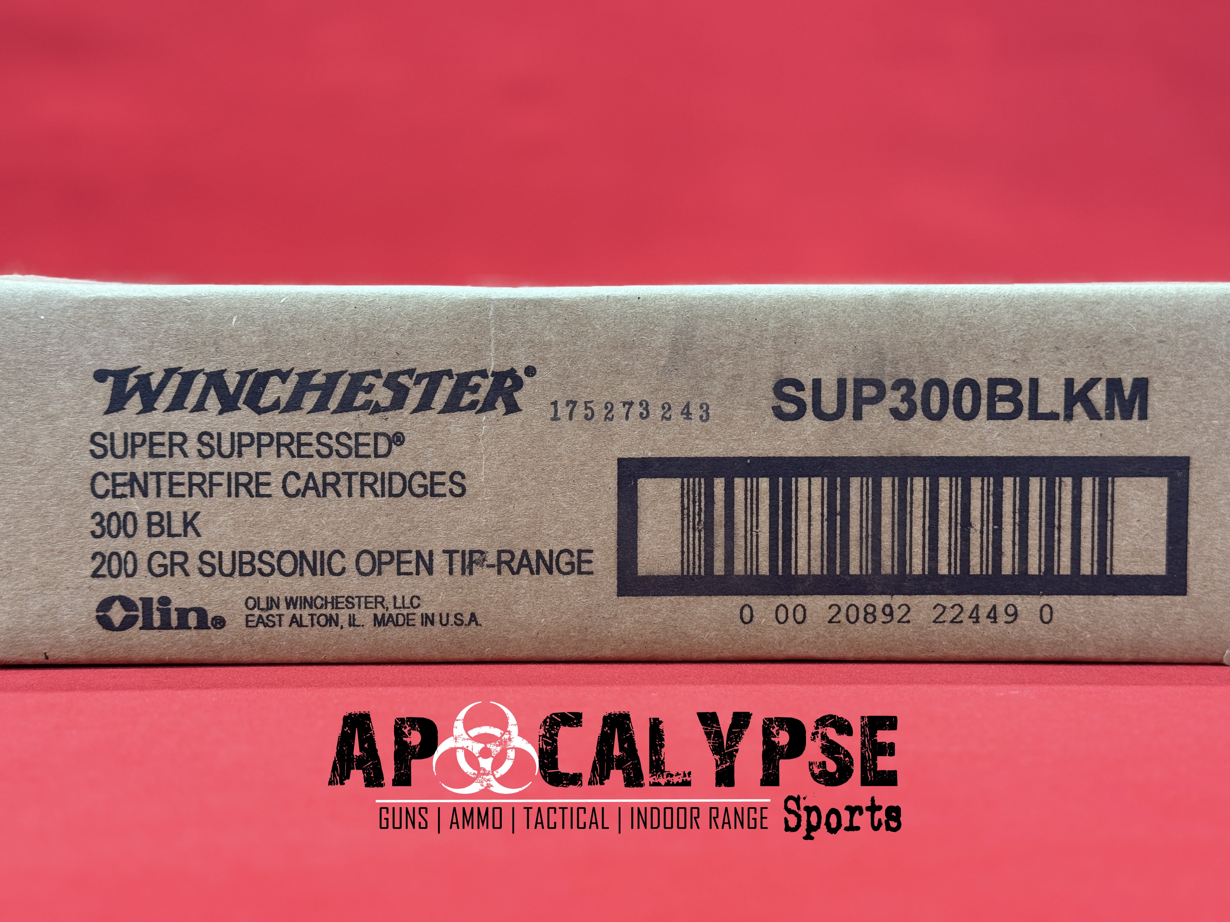 Winchester Super Suppressed 300 Blackout Ammo 200 Rounds -img-4