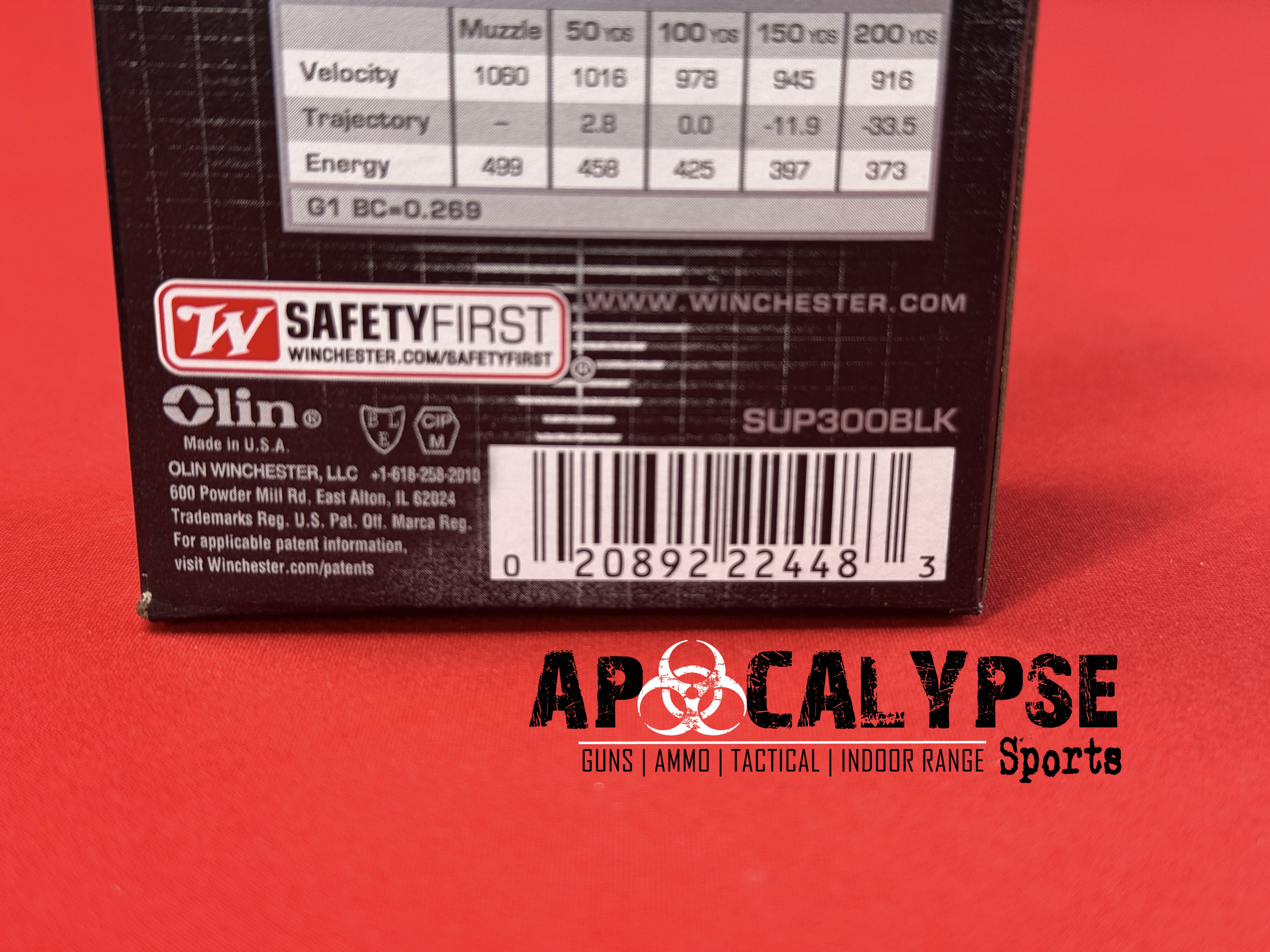 Winchester Super Suppressed 300 Blackout Ammo 200 Rounds -img-3
