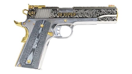 Colt 1911 Gold Cup Lite 38 super -img-13