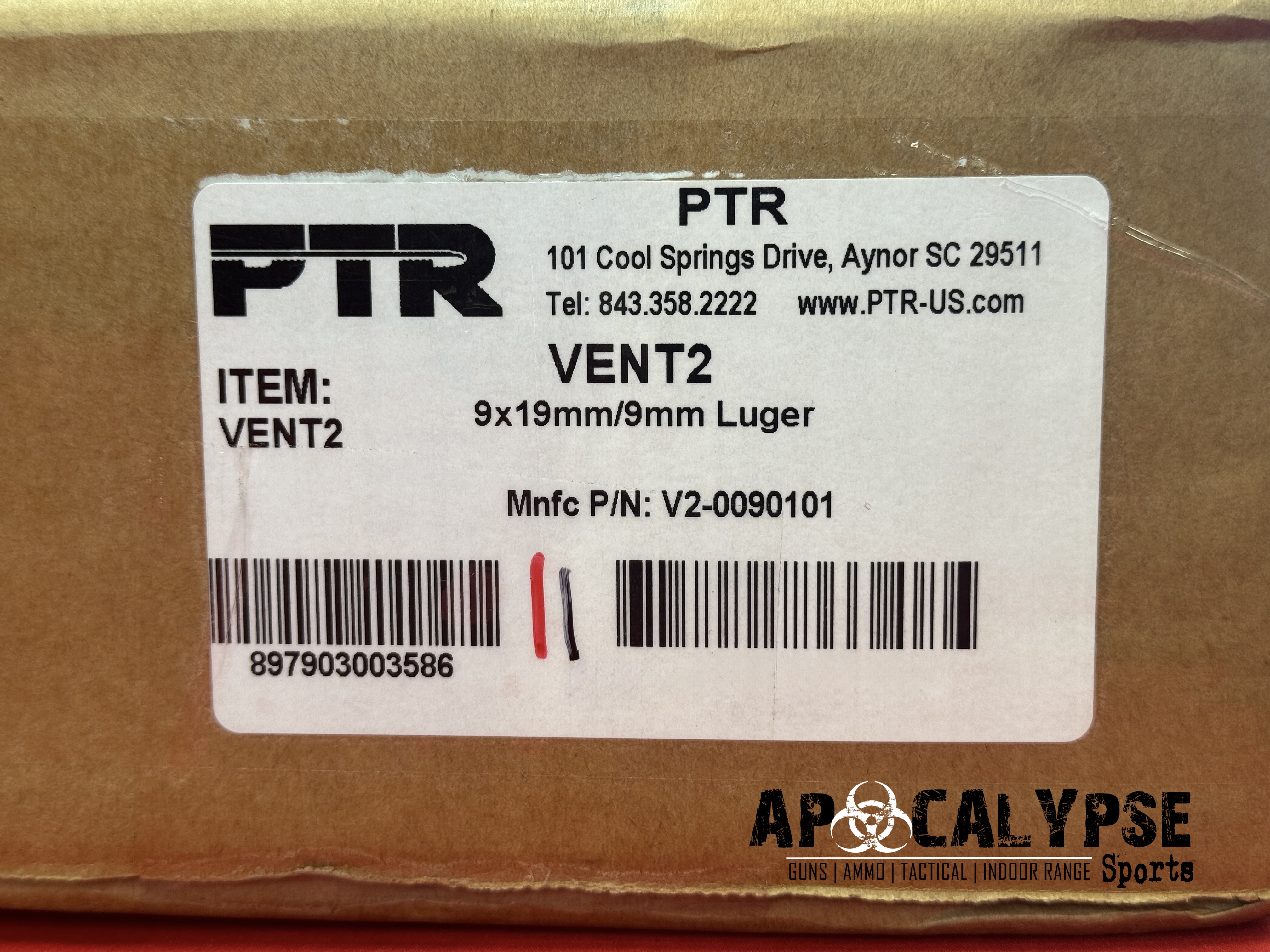 PTR Vent 2 Ti 9mm Suppressor-img-4