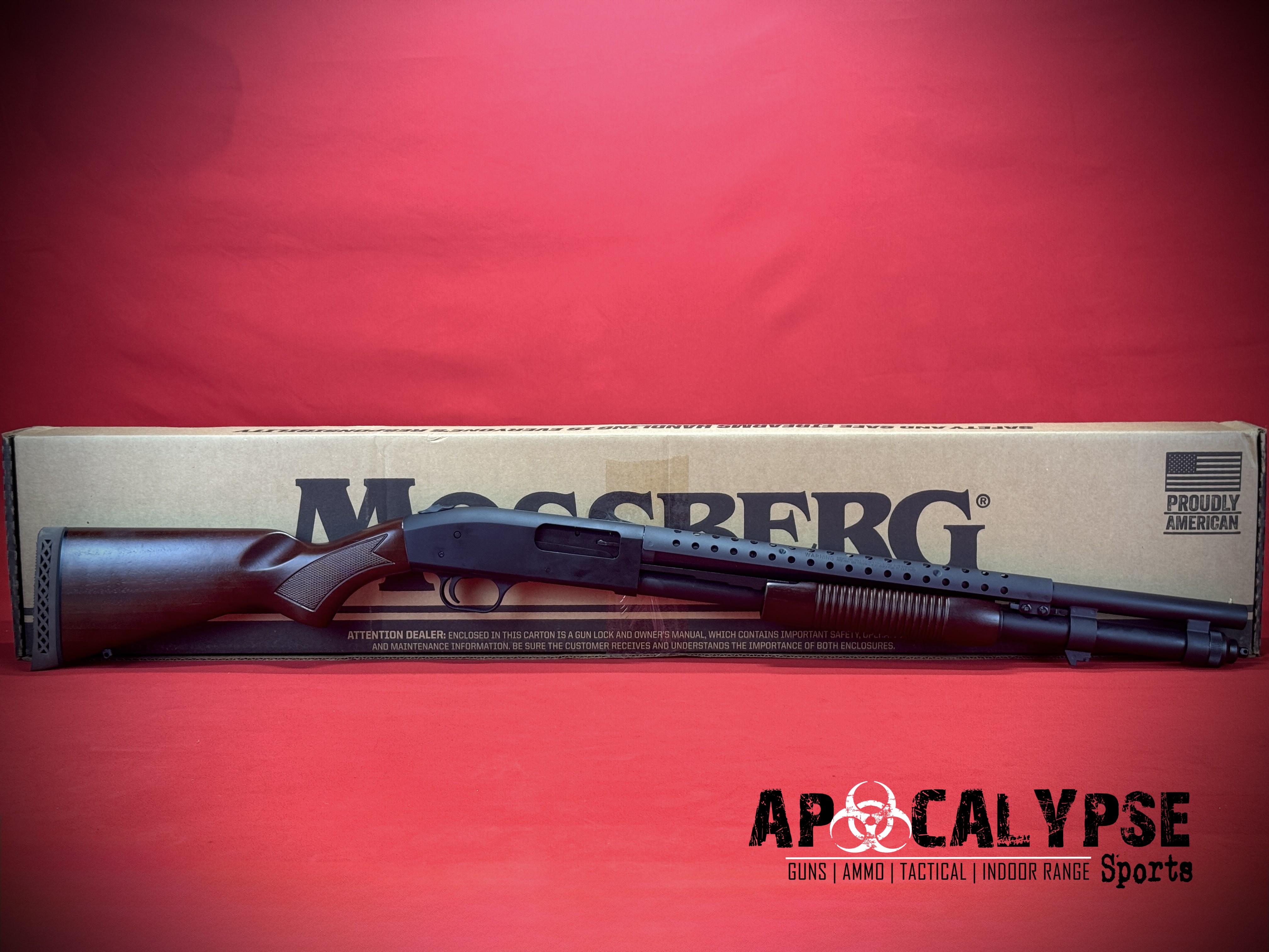 Mossberg 590 Retrograde 12/20-img-1