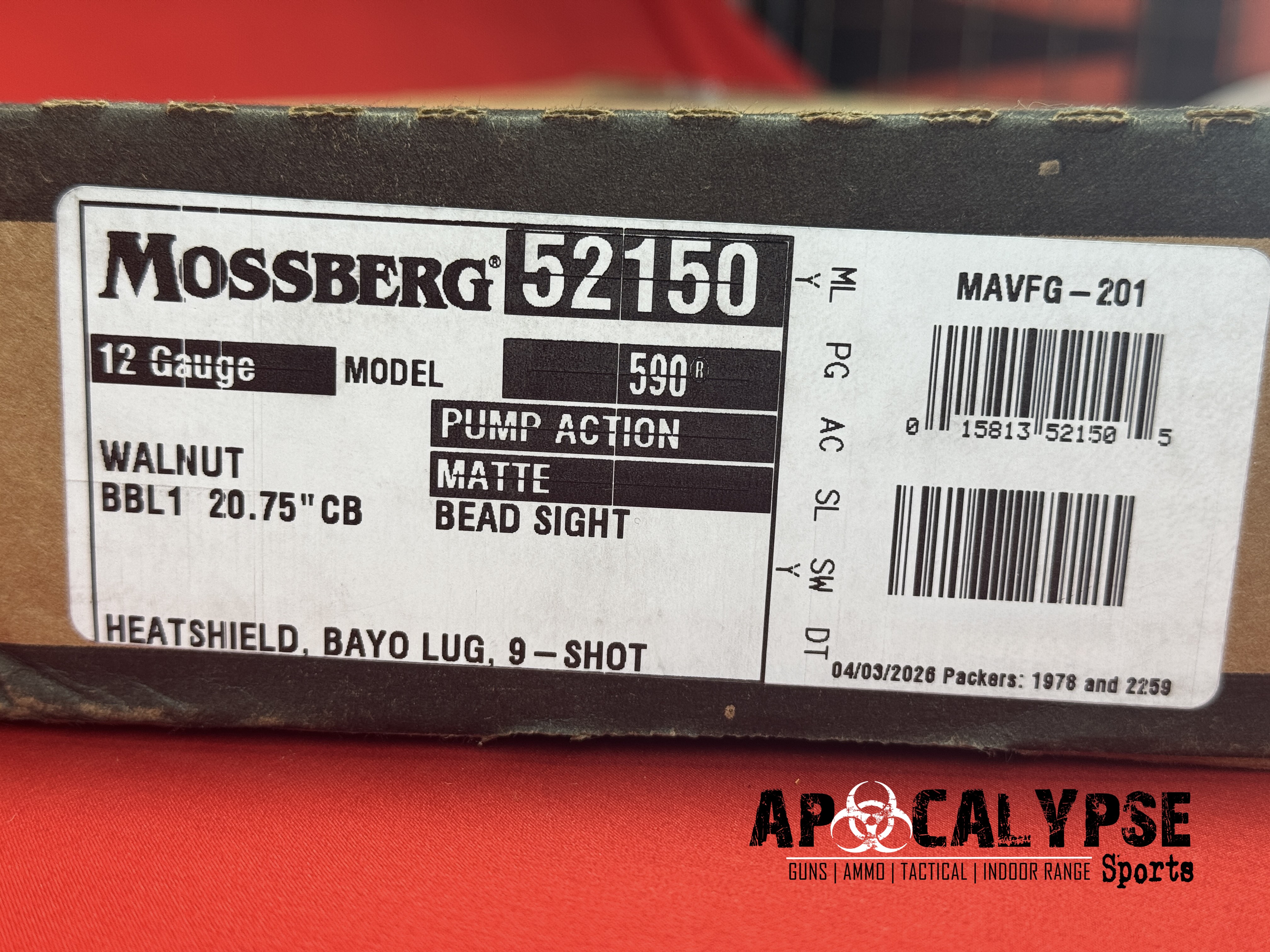 Mossberg 590 Retrograde 12/20-img-11