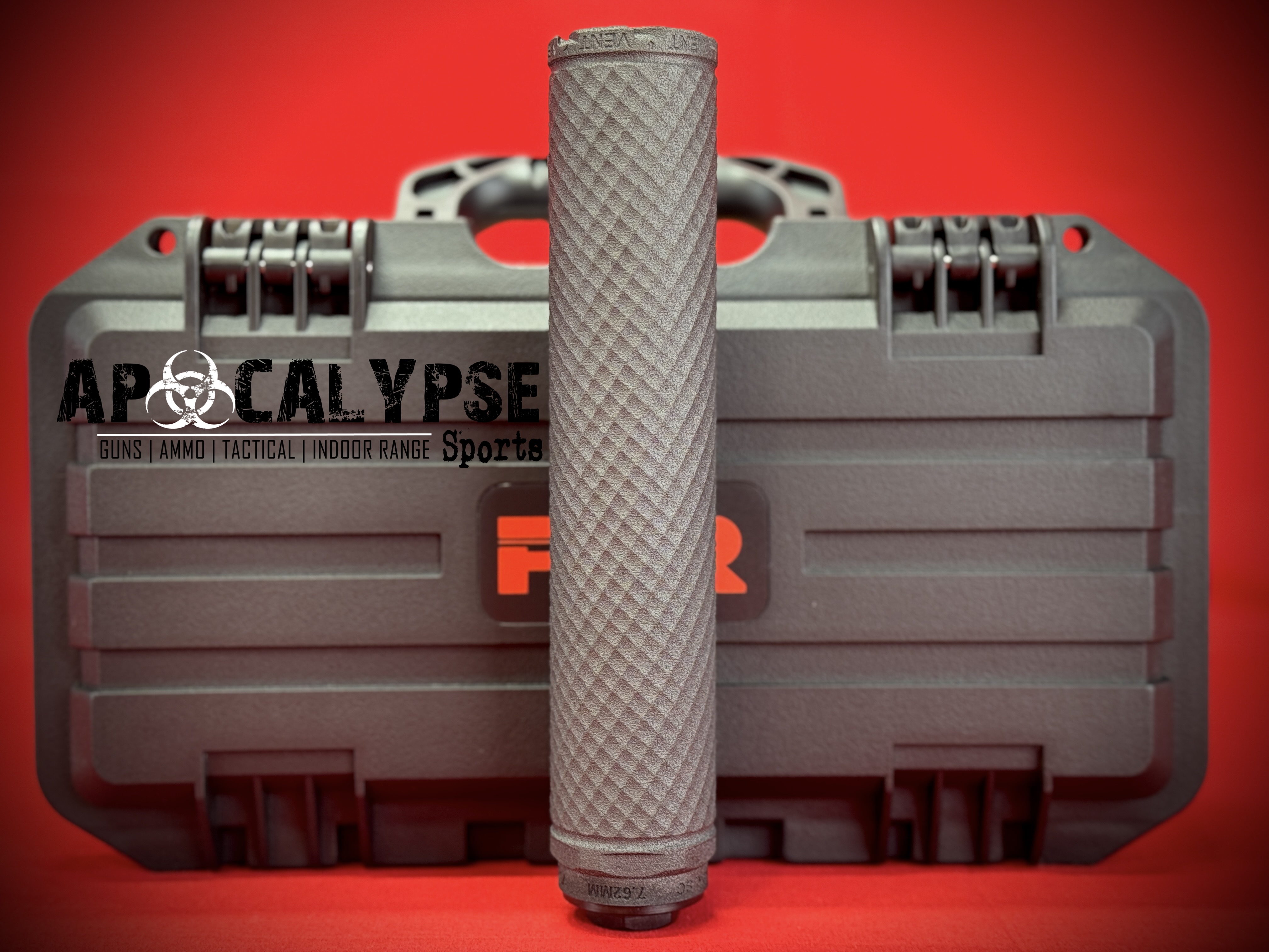 PTR Industries Vent 1 Suppressor Silencer .308 7.62-img-0