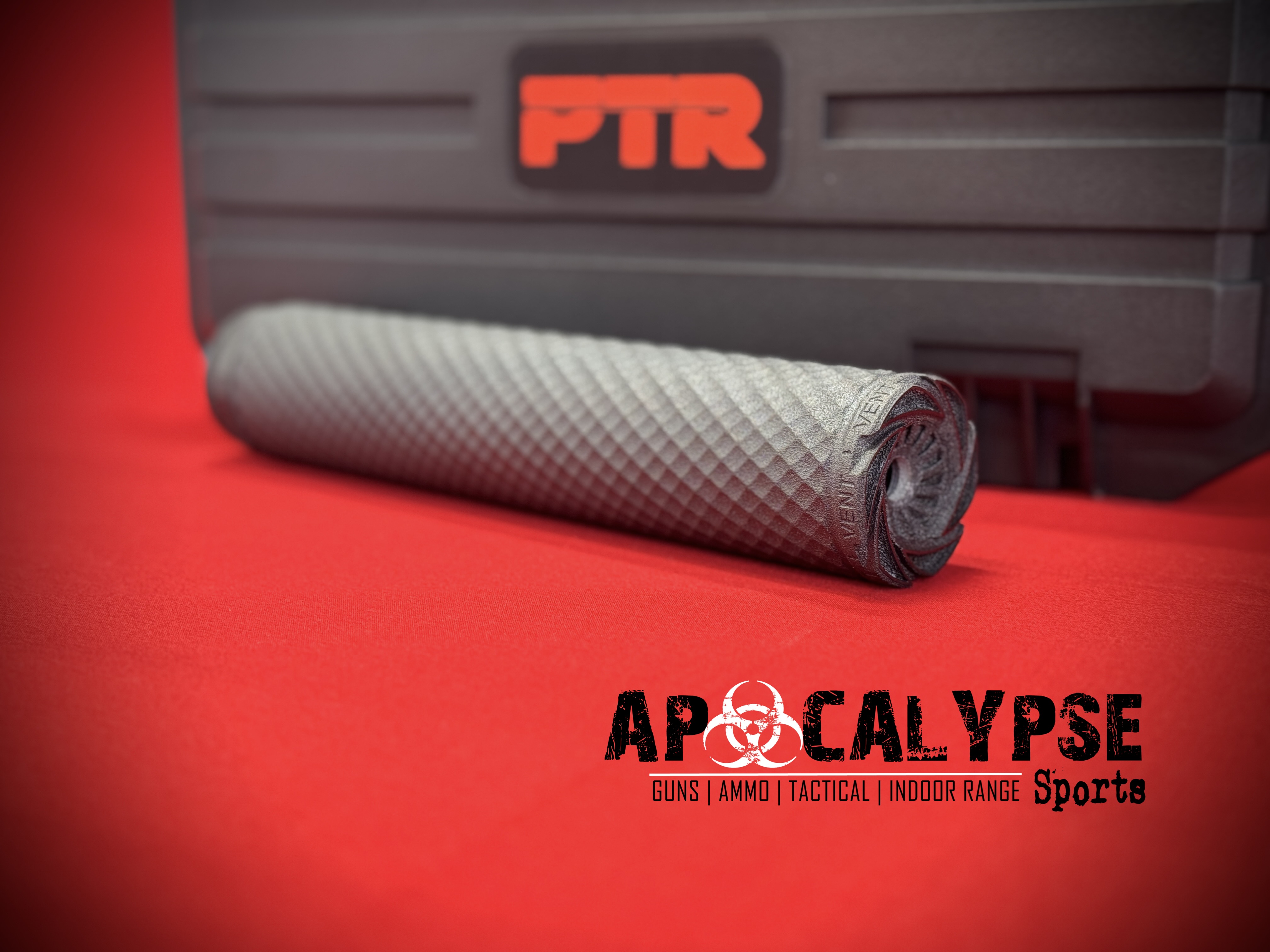 PTR Industries Vent 1 Suppressor Silencer .308 7.62-img-1