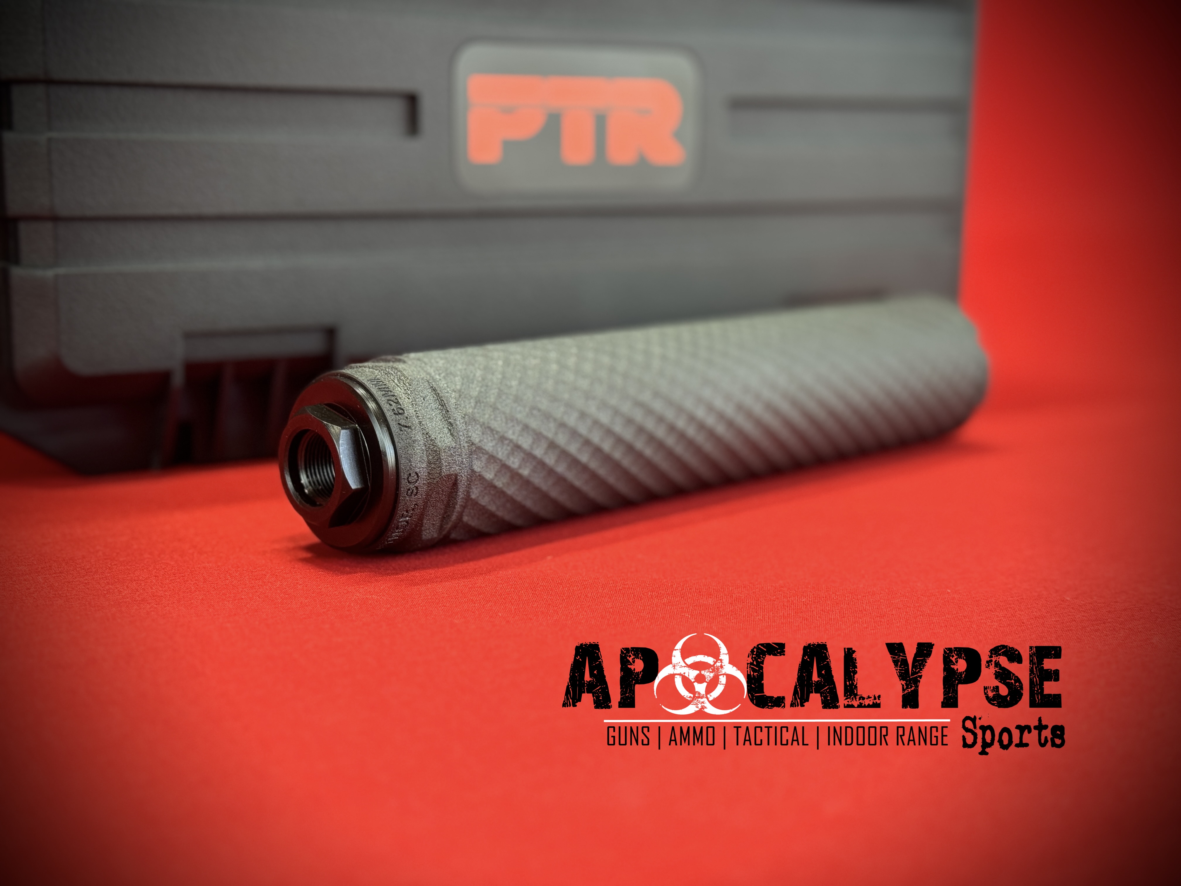 PTR Industries Vent 1 Suppressor Silencer .308 7.62-img-2