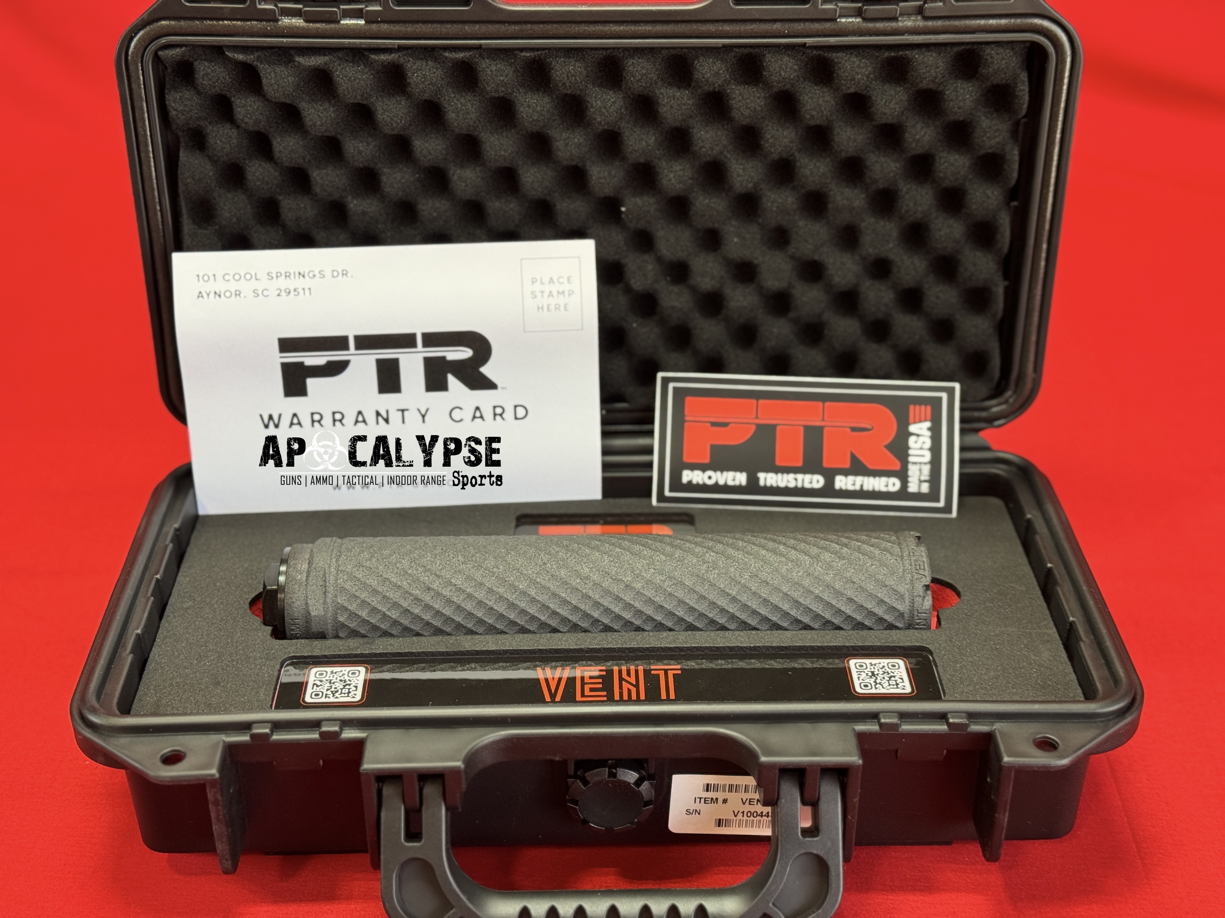 PTR Industries Vent 1 Suppressor Silencer .308 7.62-img-3