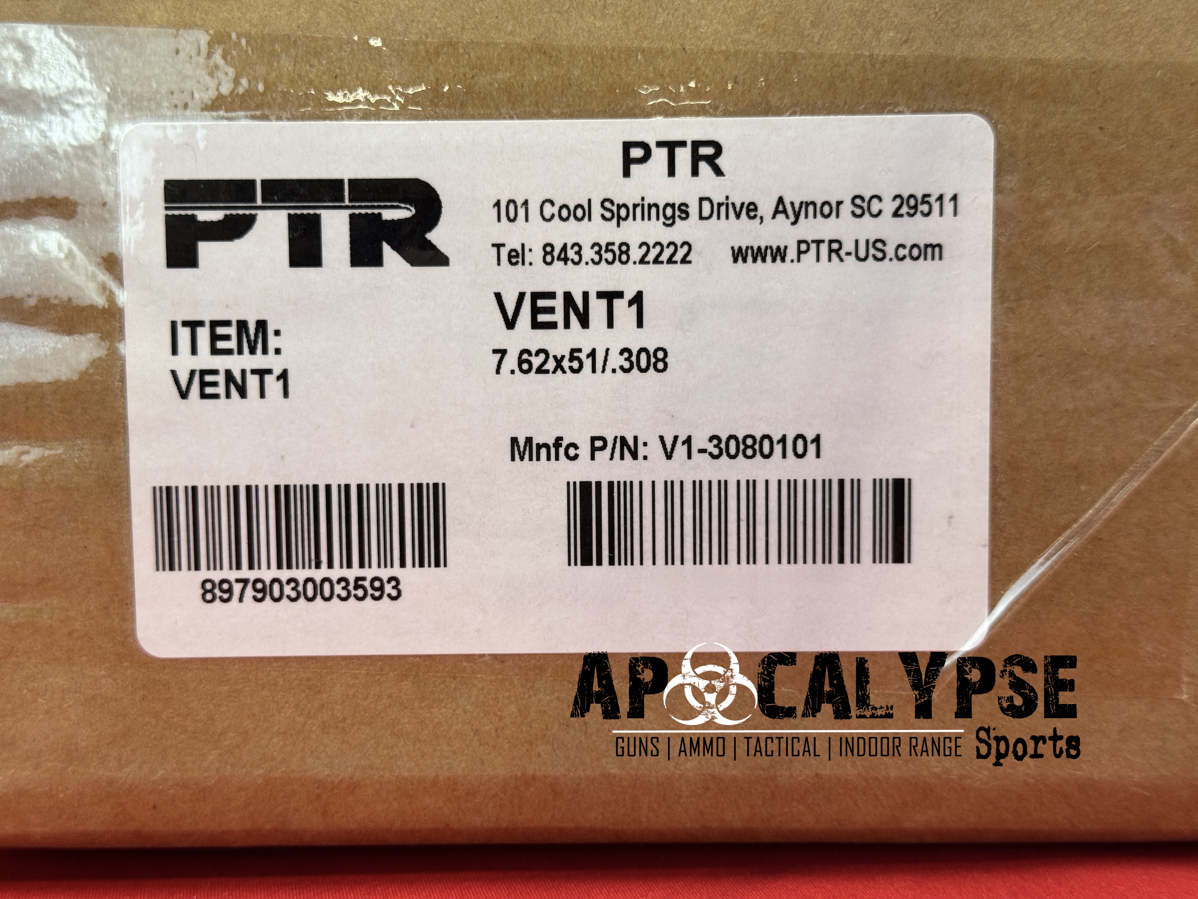 PTR Industries Vent 1 Suppressor Silencer .308 7.62-img-4