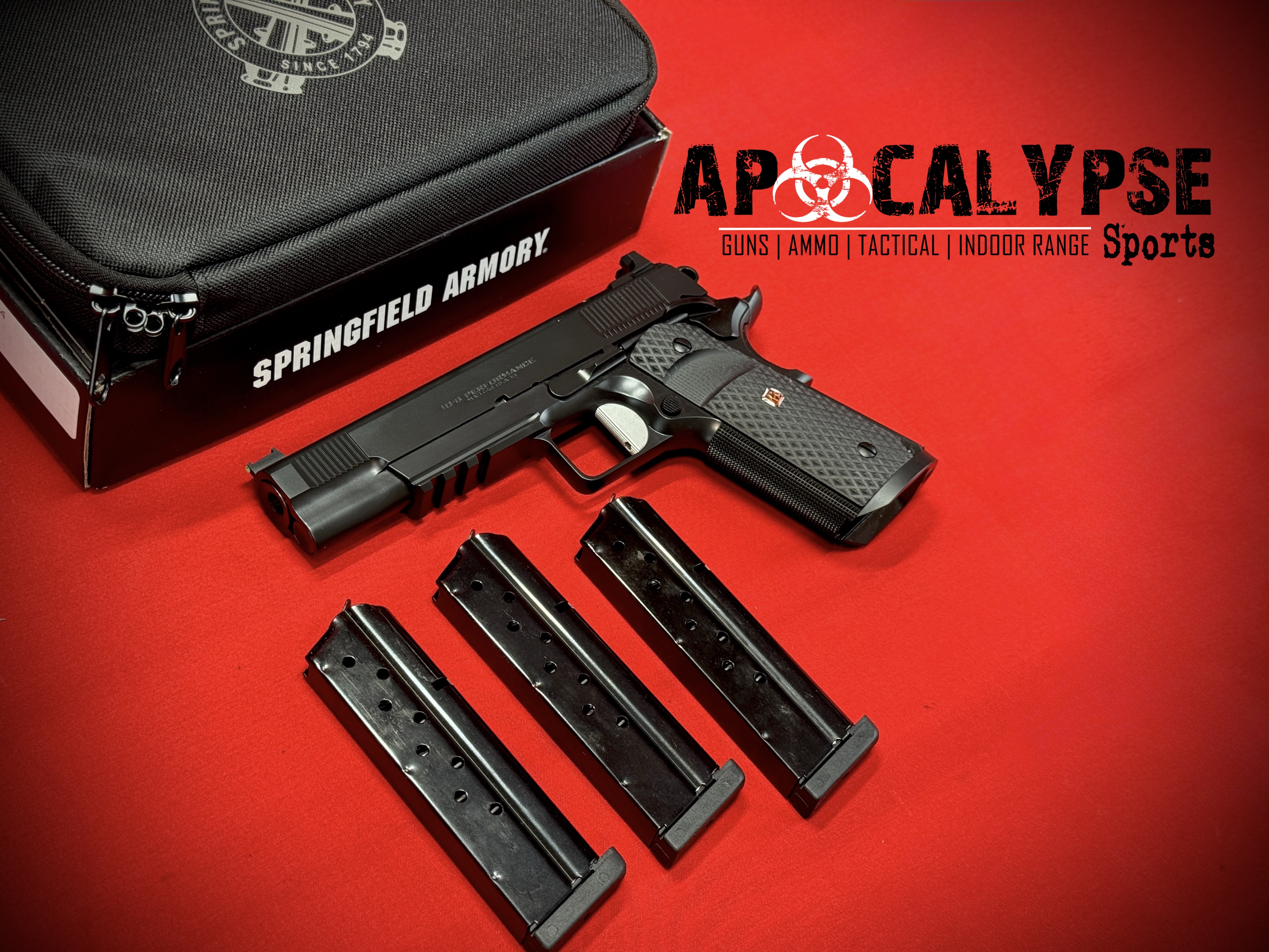 Springfield 1911 10-8 Master Class -img-0