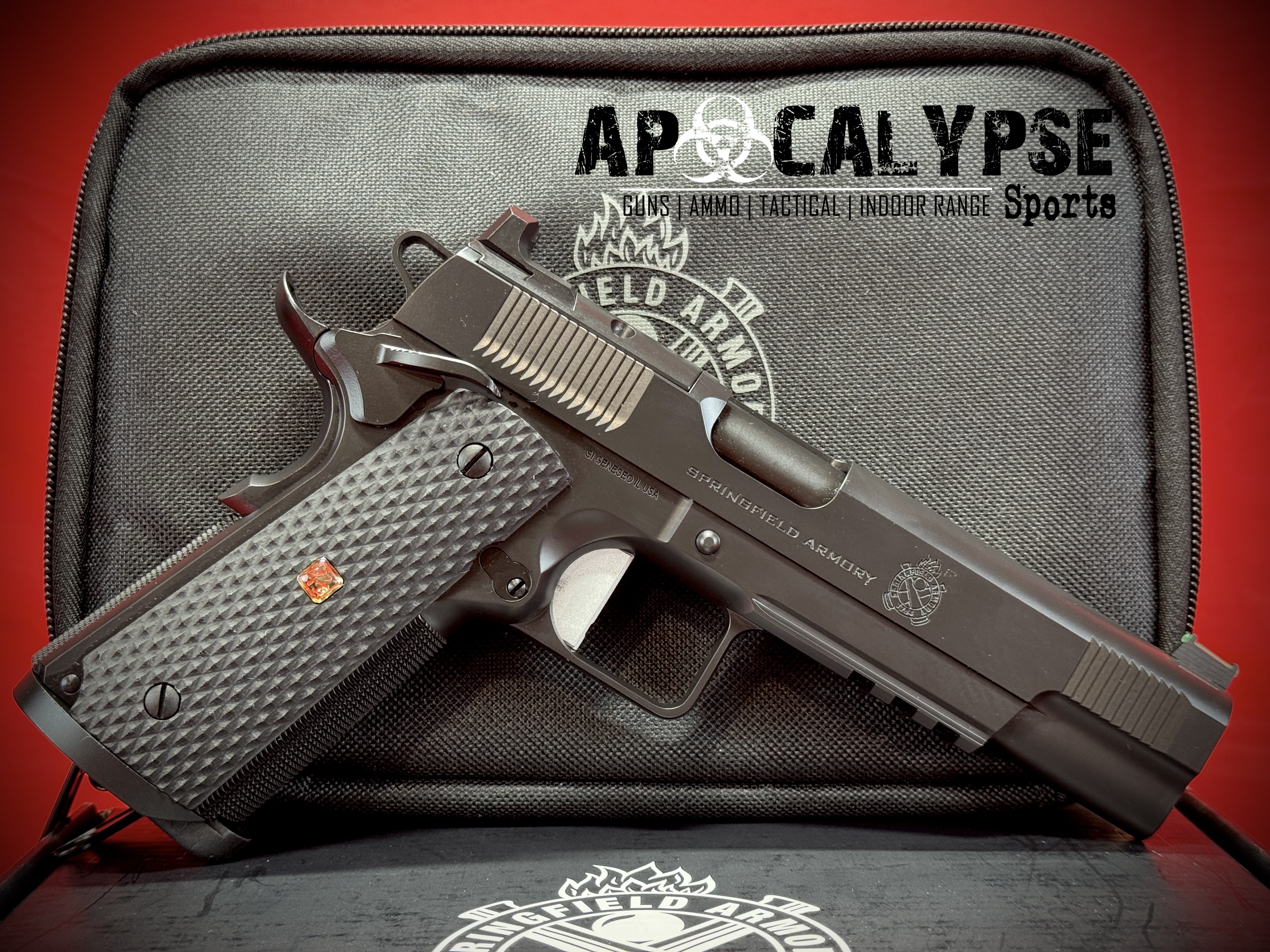 Springfield 1911 10-8 Master Class -img-1