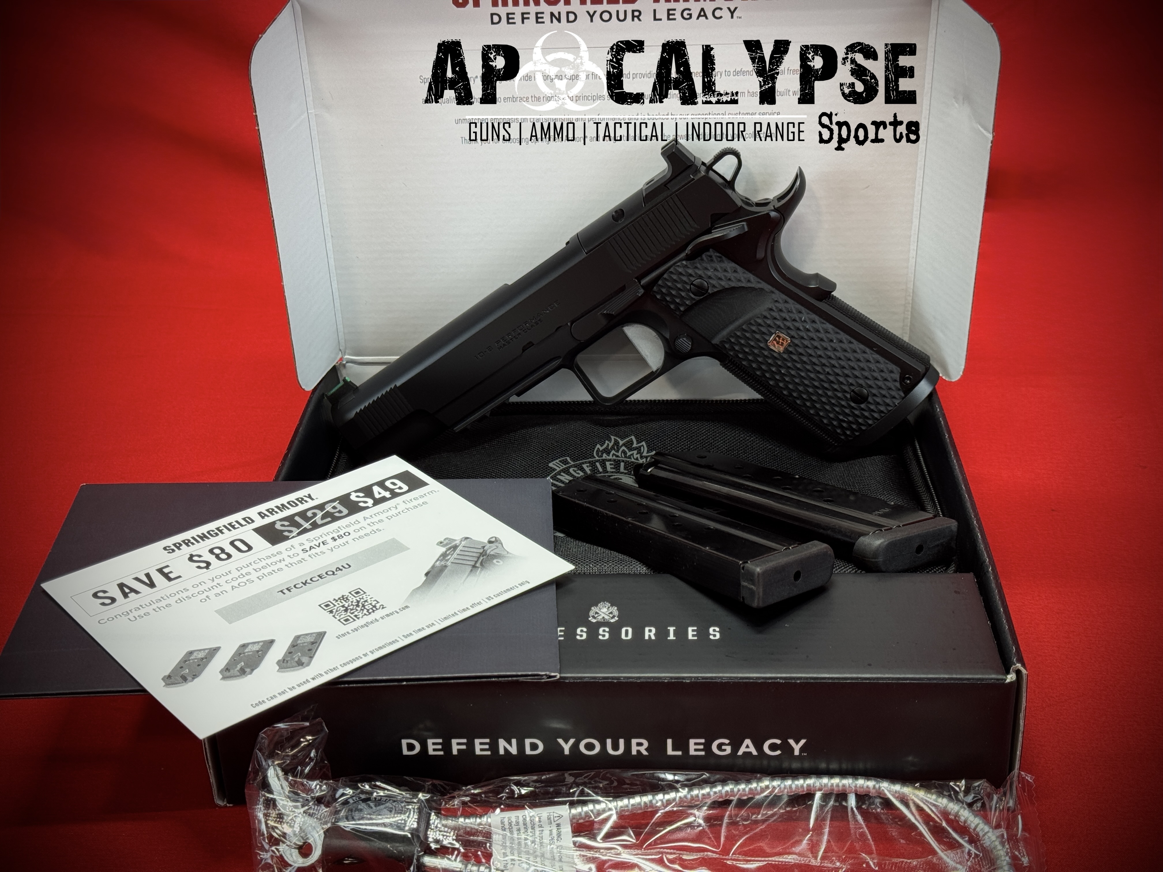 Springfield 1911 10-8 Master Class -img-2