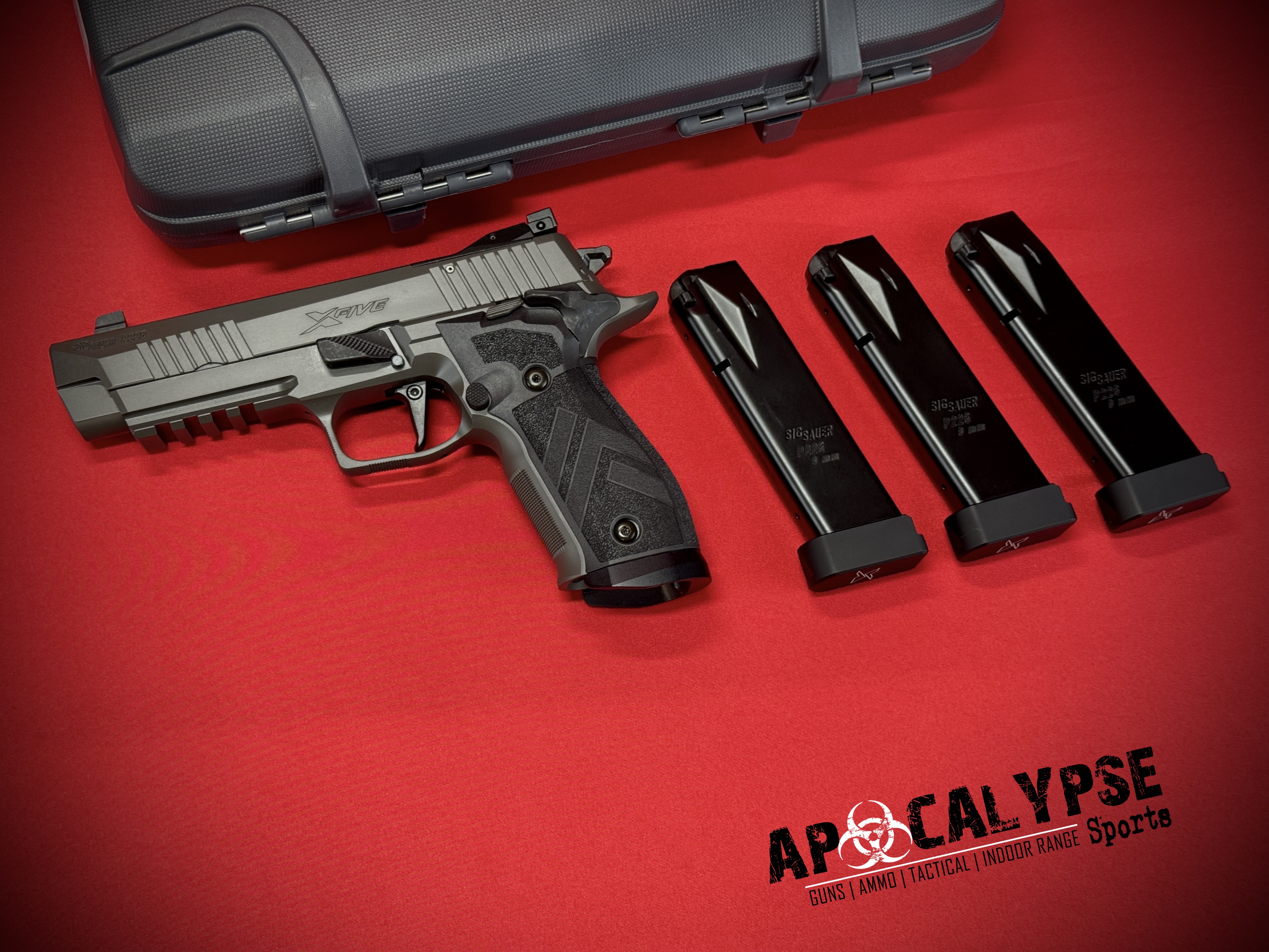 Sig Sauer P226 X-Five Legion 9mm-img-0