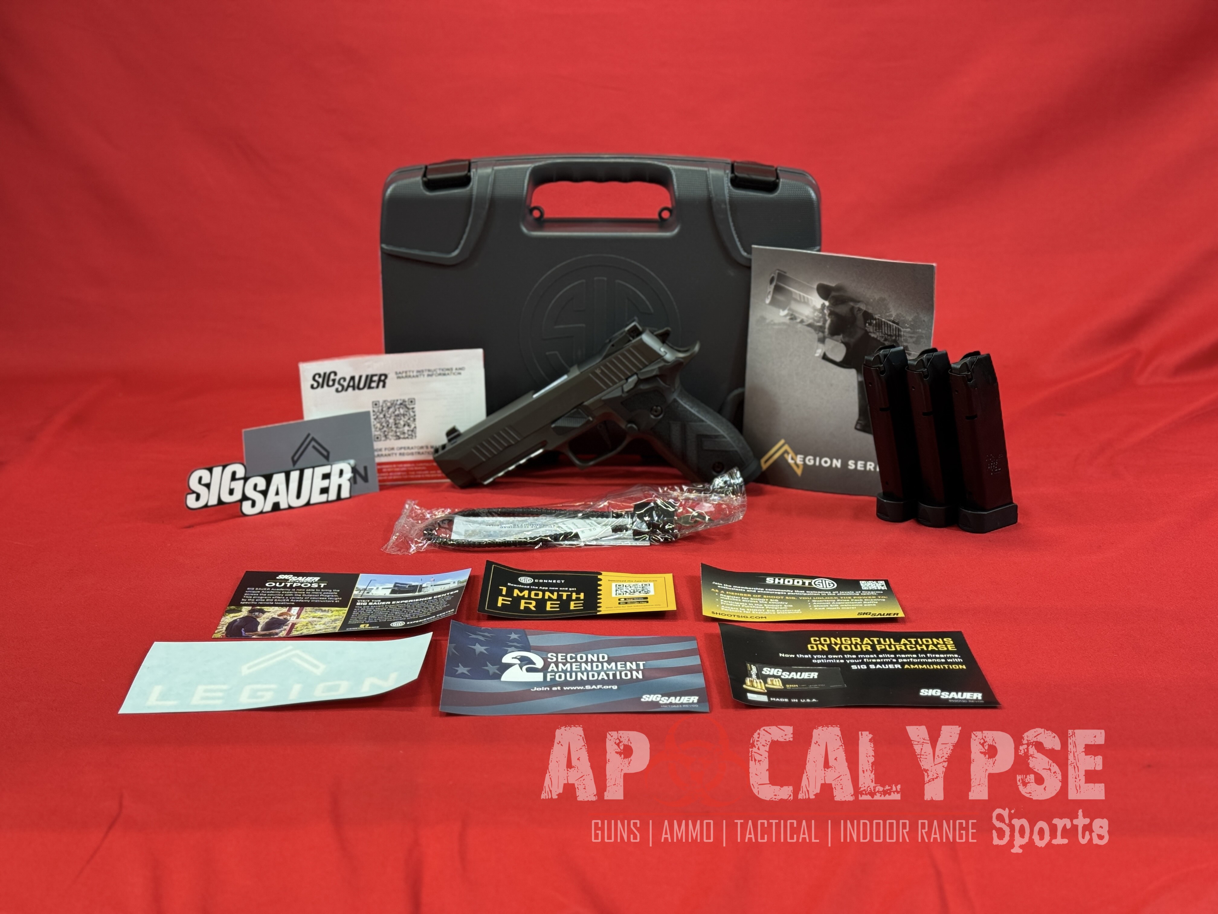 Sig Sauer P226 X-Five Legion 9mm-img-7