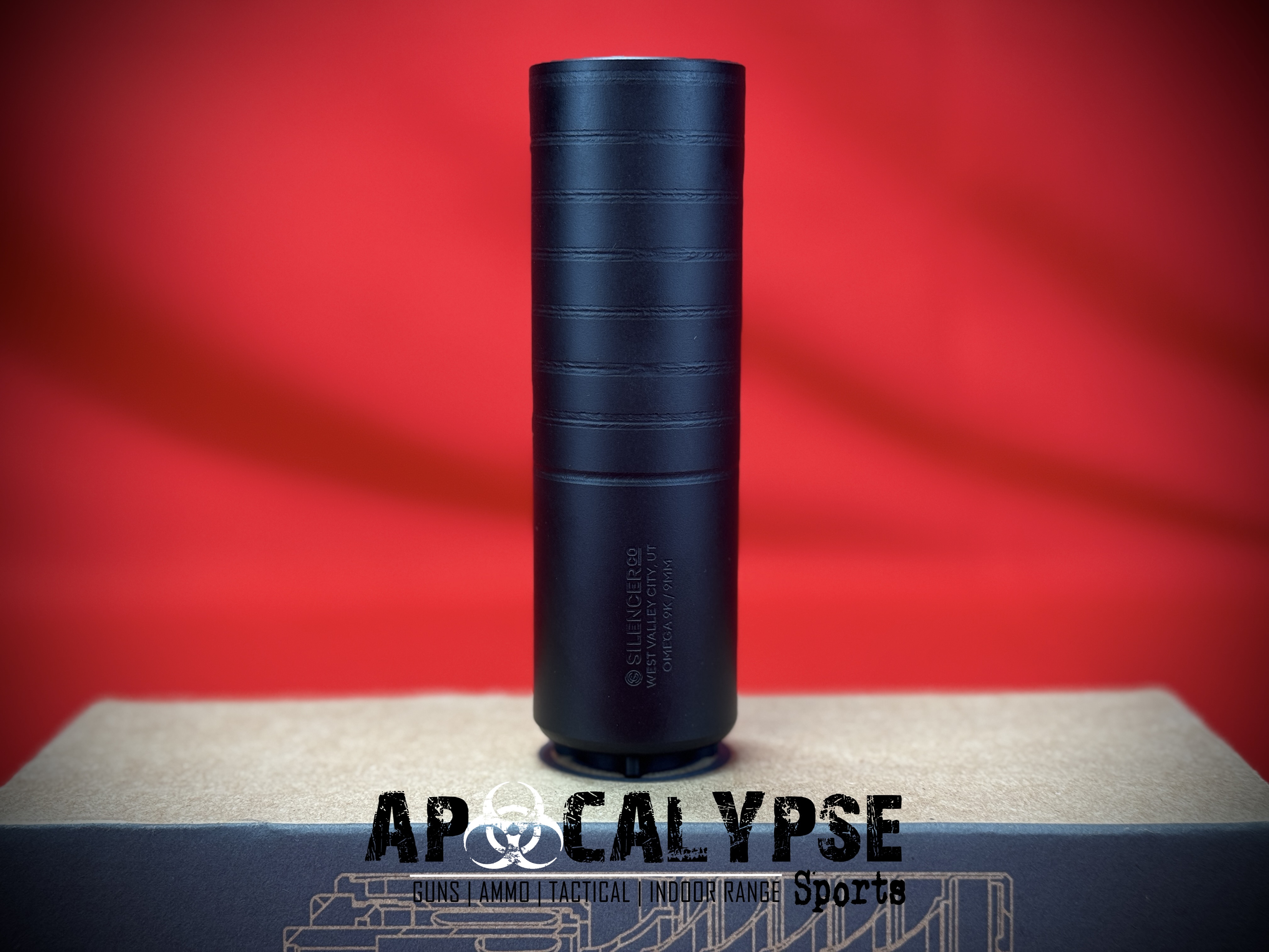 SilencerCo Omega 9K -img-0