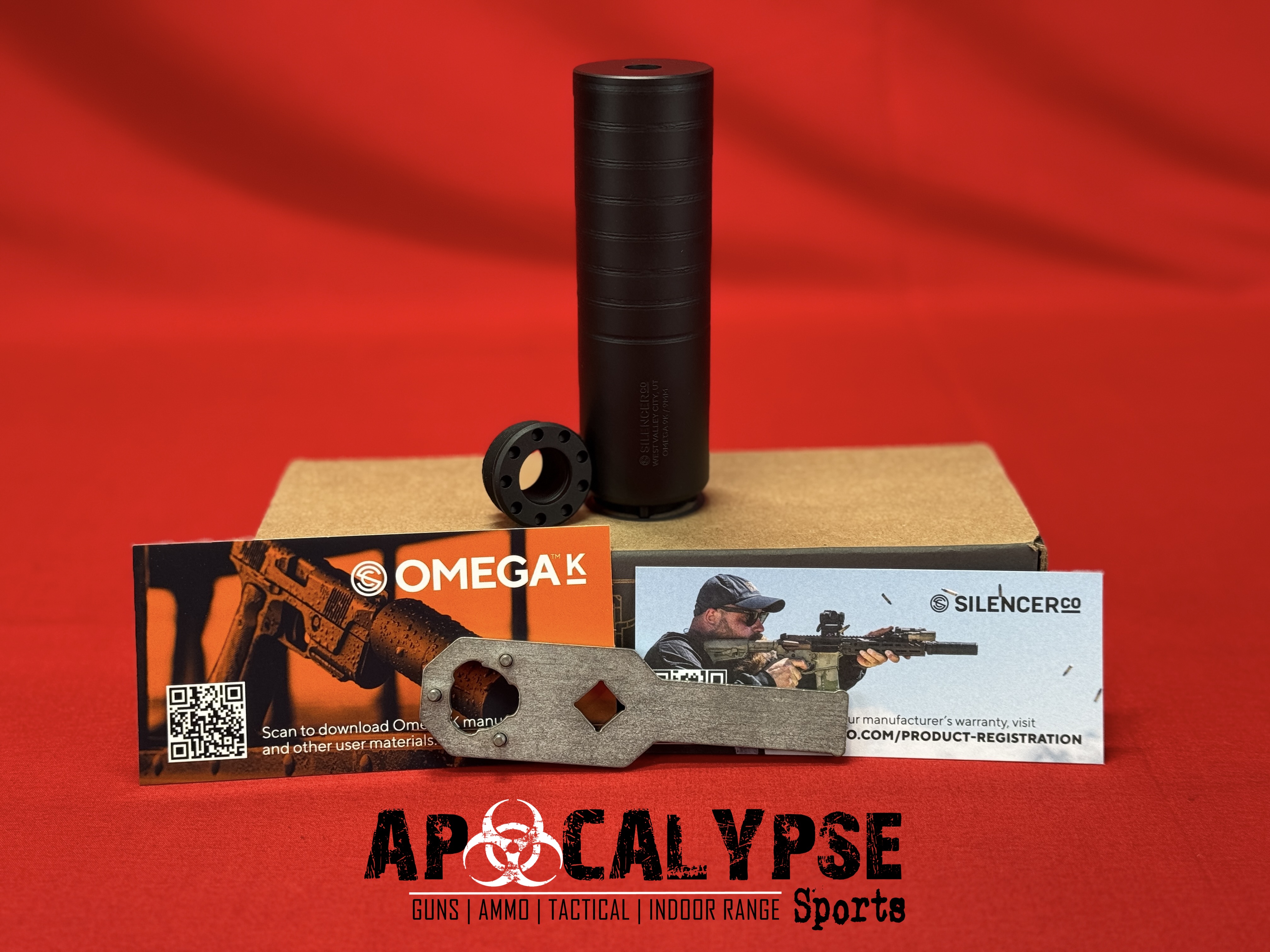 SilencerCo Omega 9K -img-1