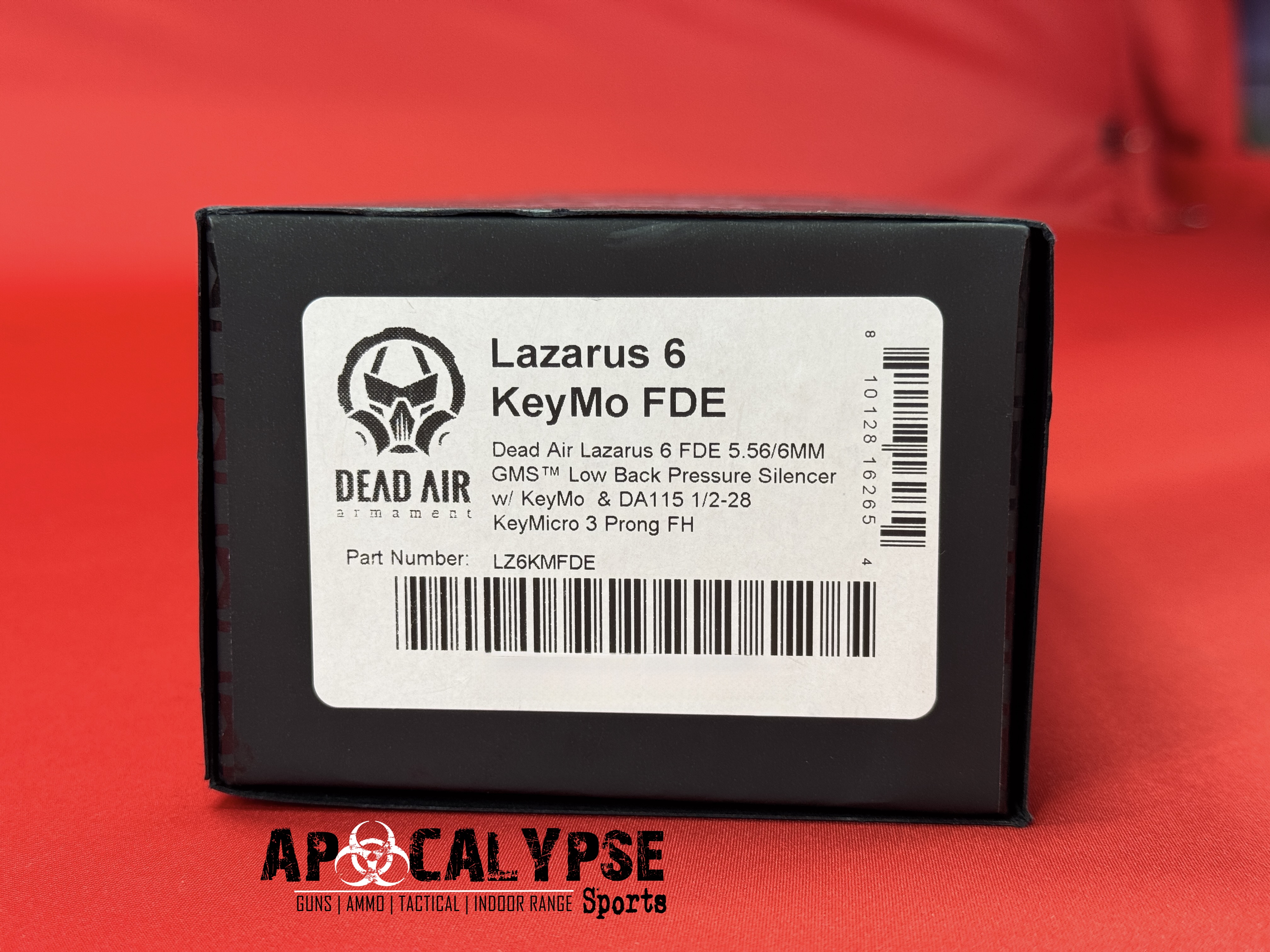 Dead Air Lazarus-6 5.56/6MM -img-4