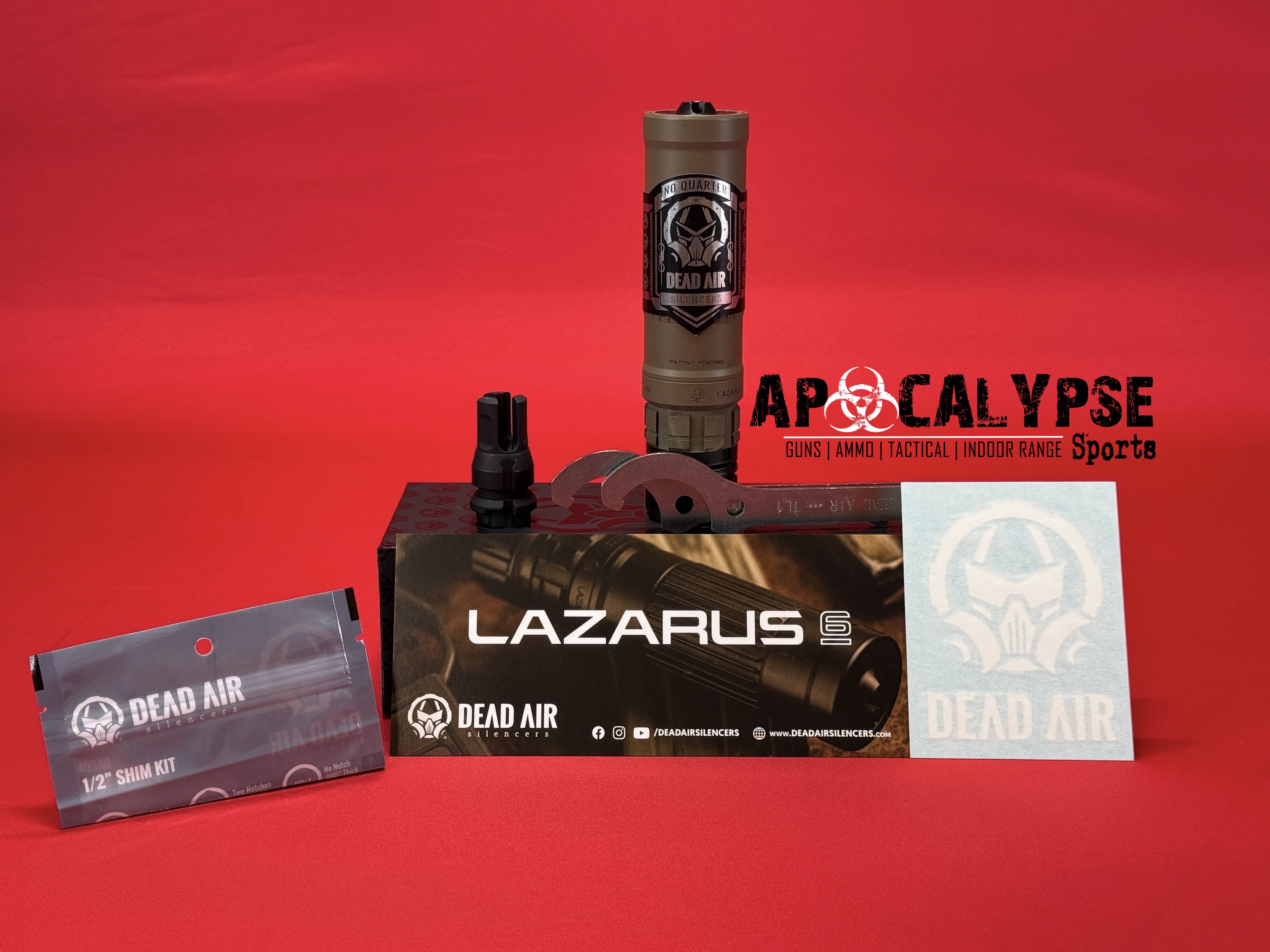 Dead Air Lazarus-6 5.56/6MM -img-3