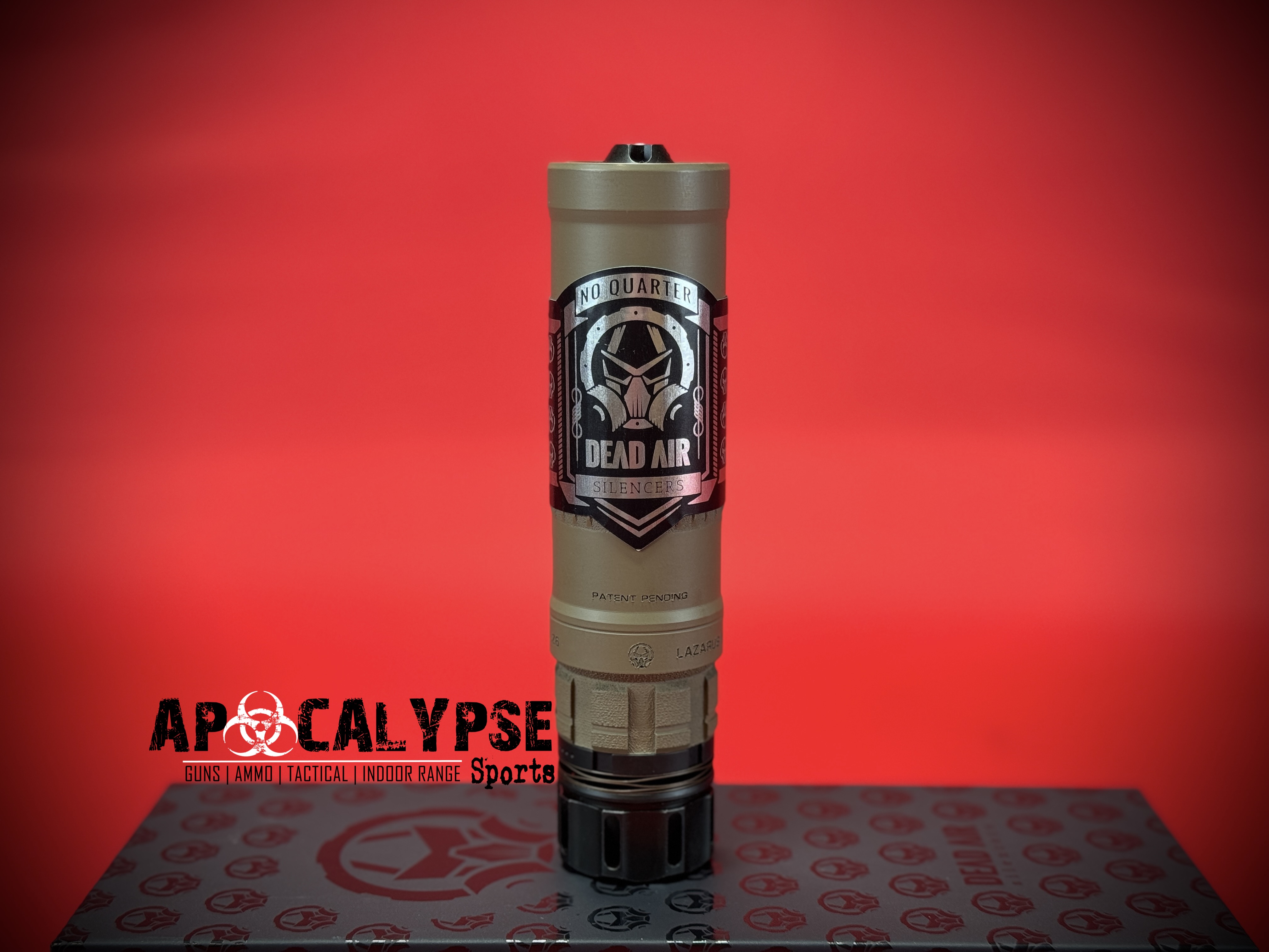 Dead Air Lazarus-6 5.56/6MM -img-0