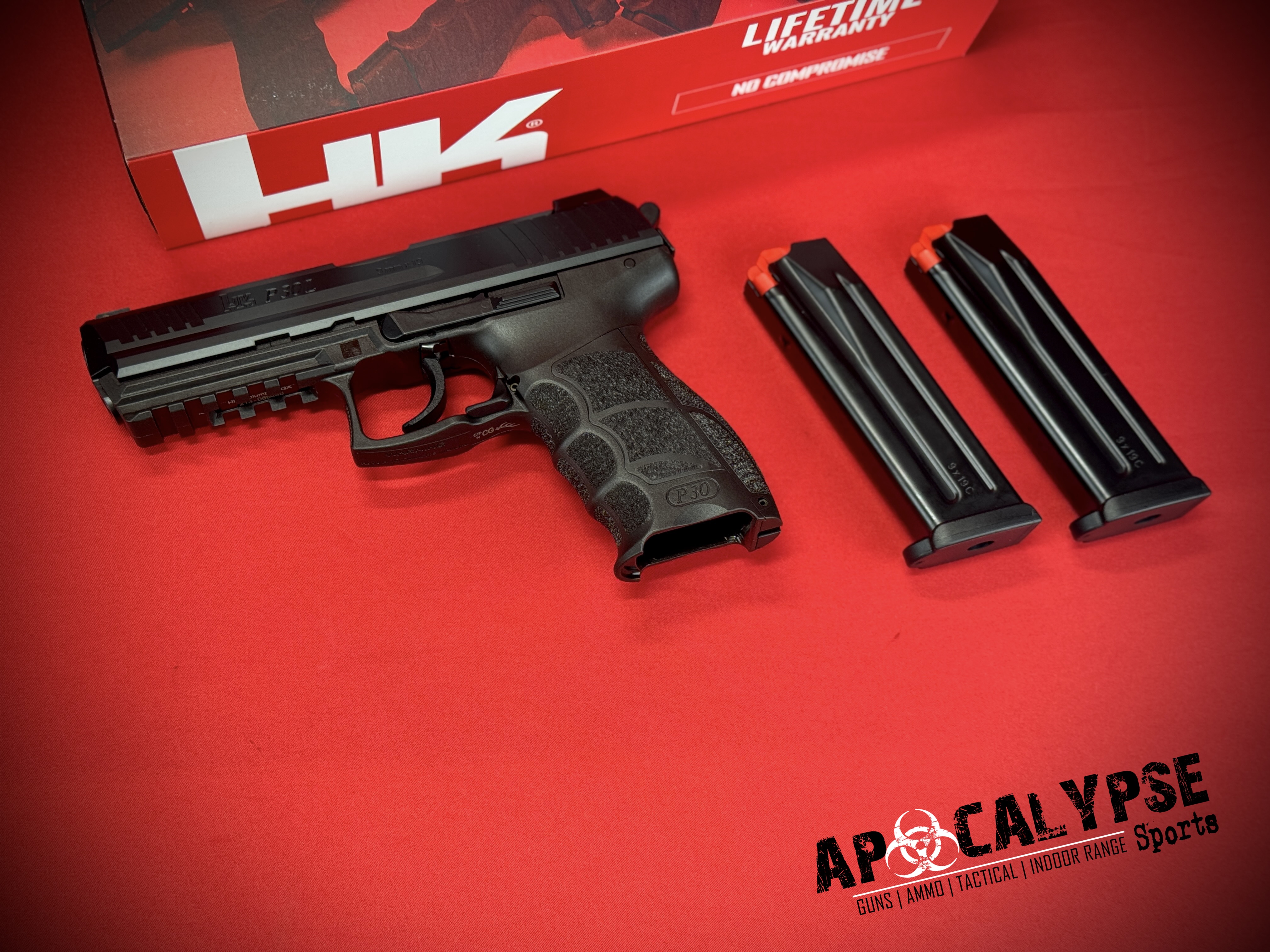 Heckler & Koch P30L 9mm HK-img-0