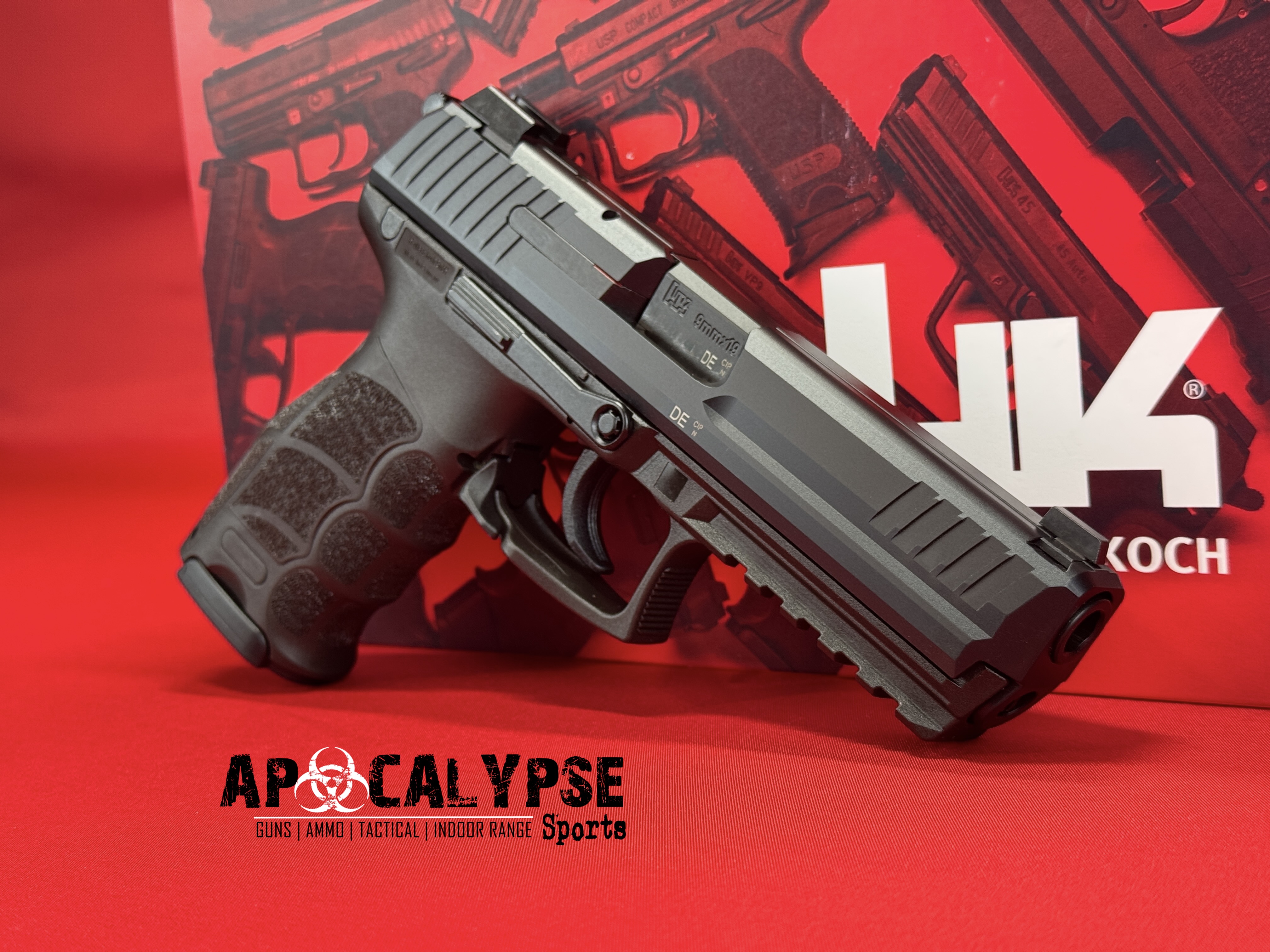 Heckler & Koch P30L 9mm HK-img-1