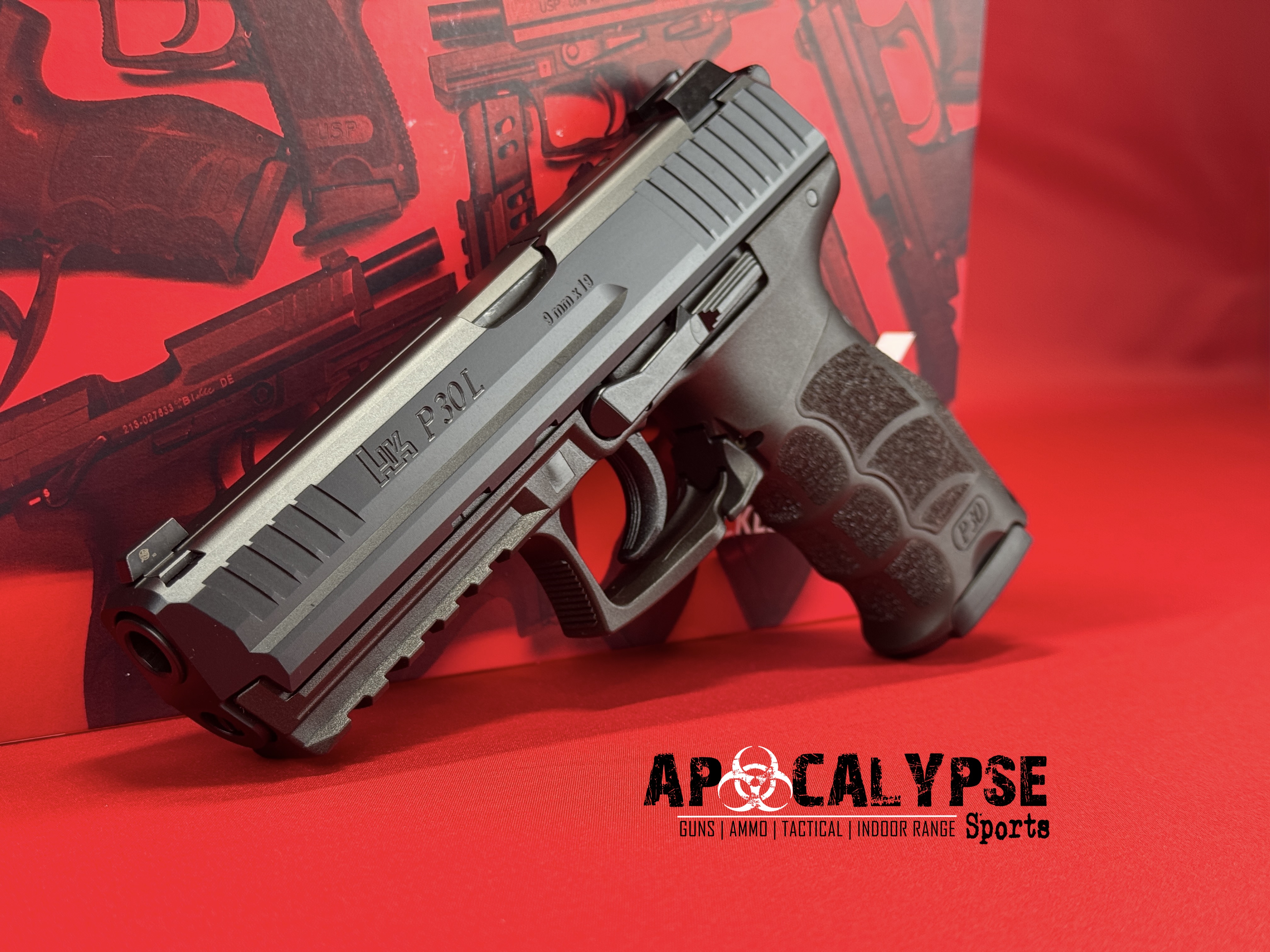 Heckler & Koch P30L 9mm HK-img-2