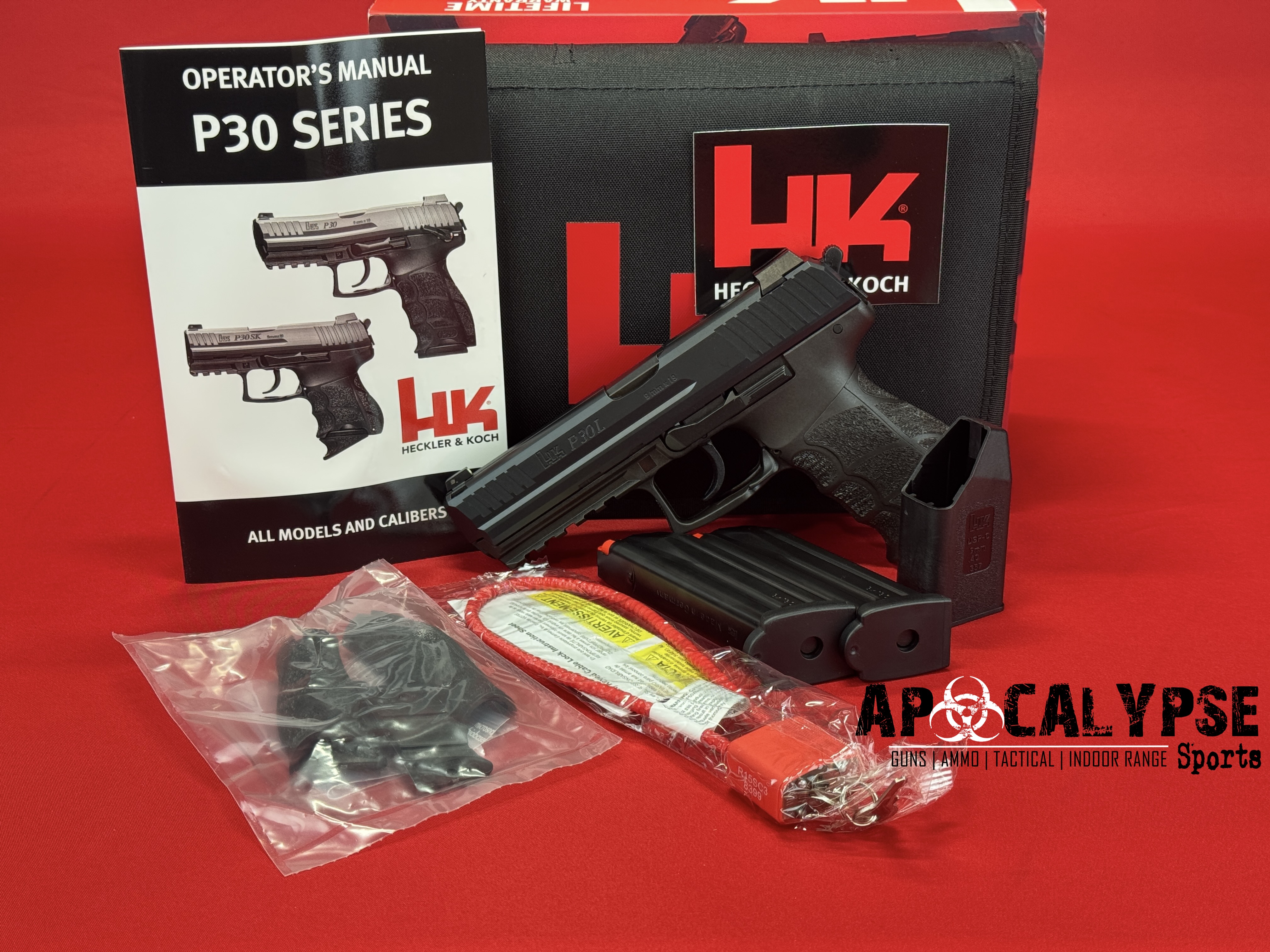 Heckler & Koch P30L 9mm HK-img-7
