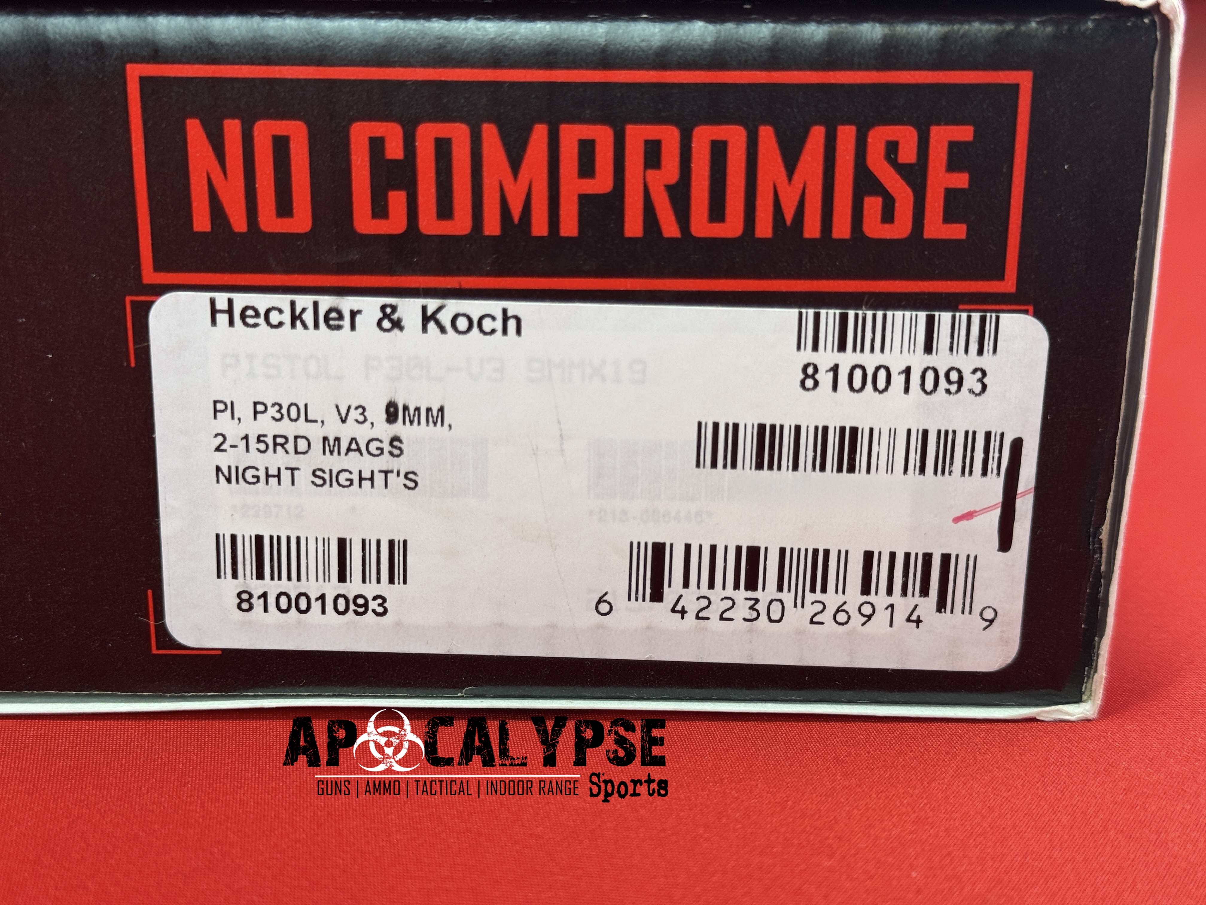 Heckler & Koch P30L 9mm HK-img-8