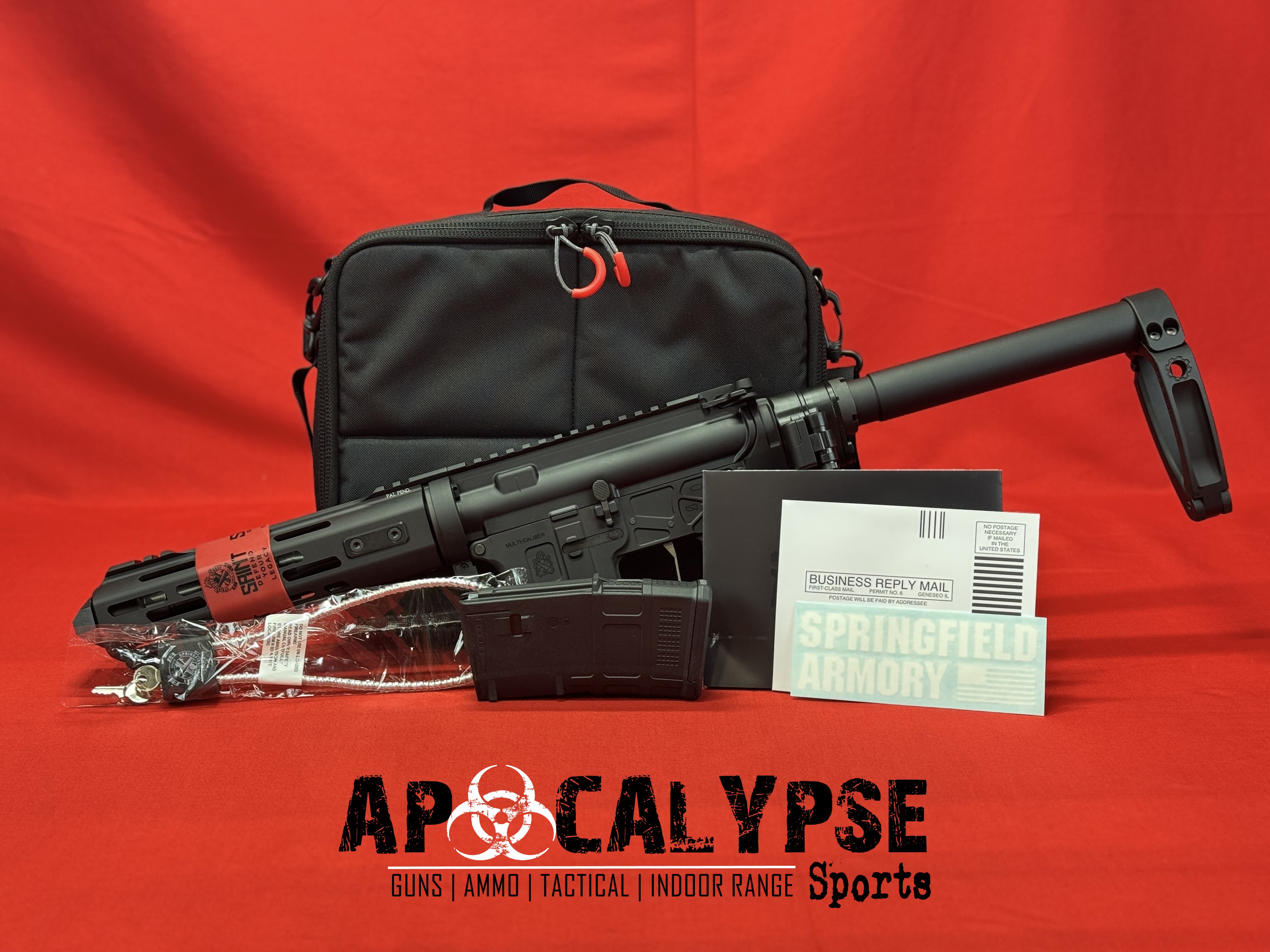 Springfield Saint Edge Evac 5.56 Nato-img-10