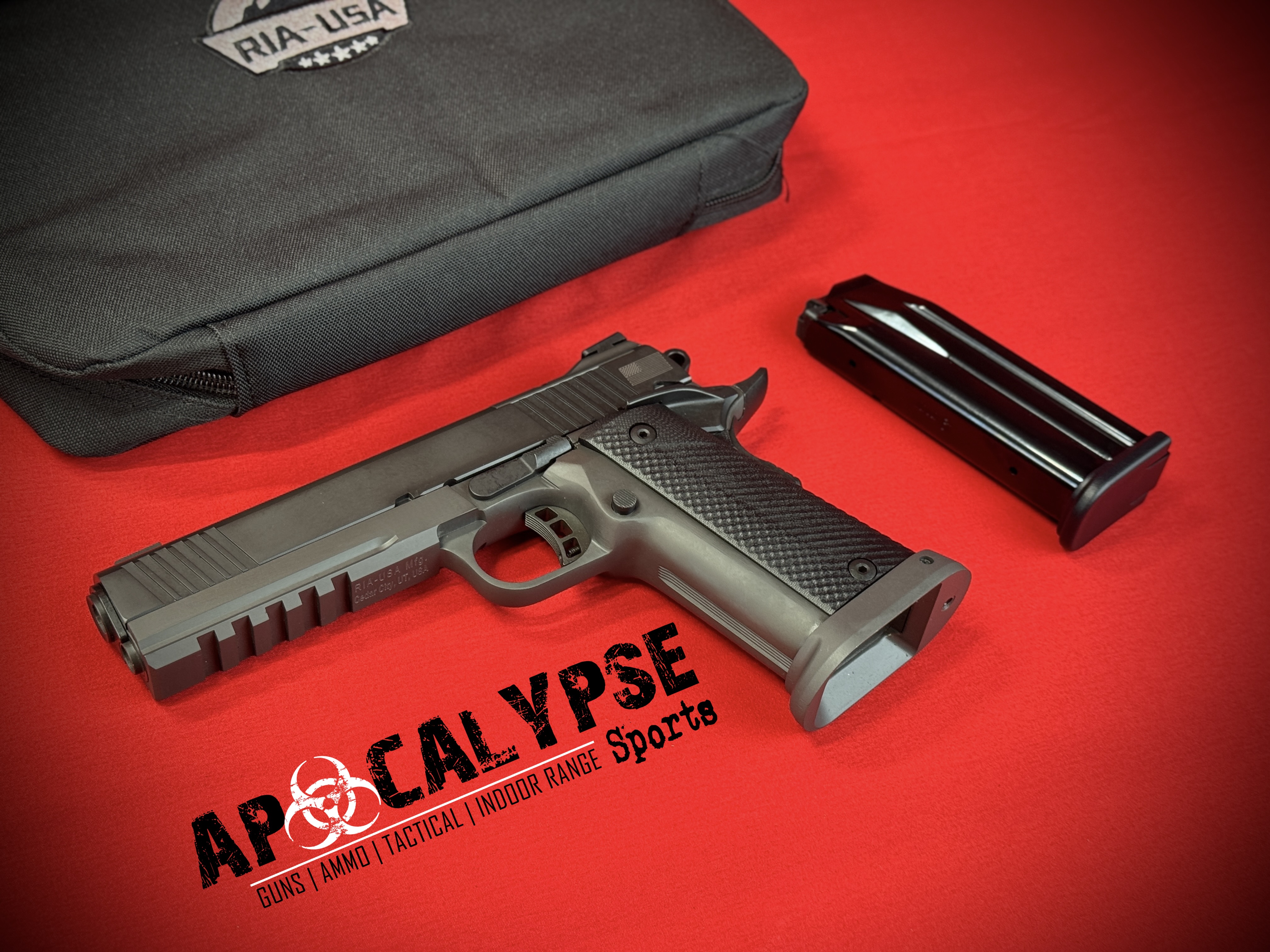 RIA 1911 Tac Ultra FS HC 9mm-img-0