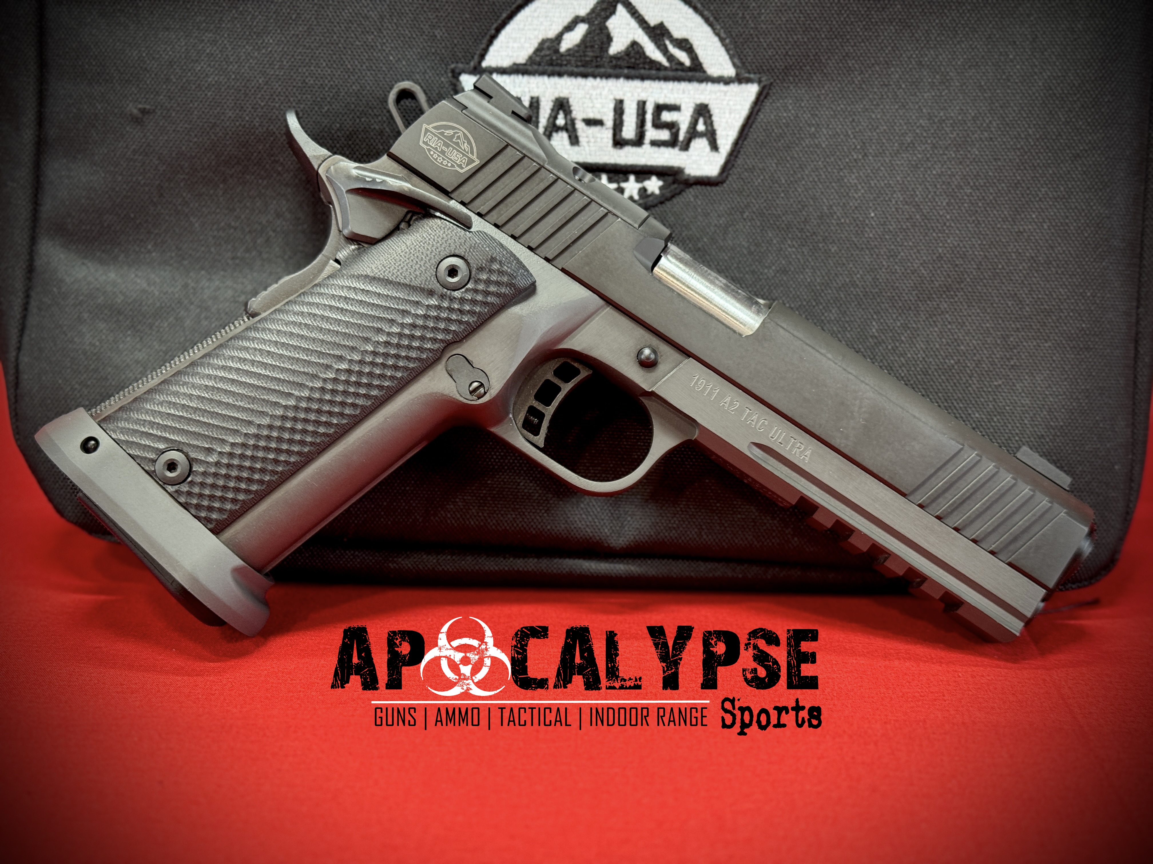 RIA 1911 Tac Ultra FS HC 9mm-img-3