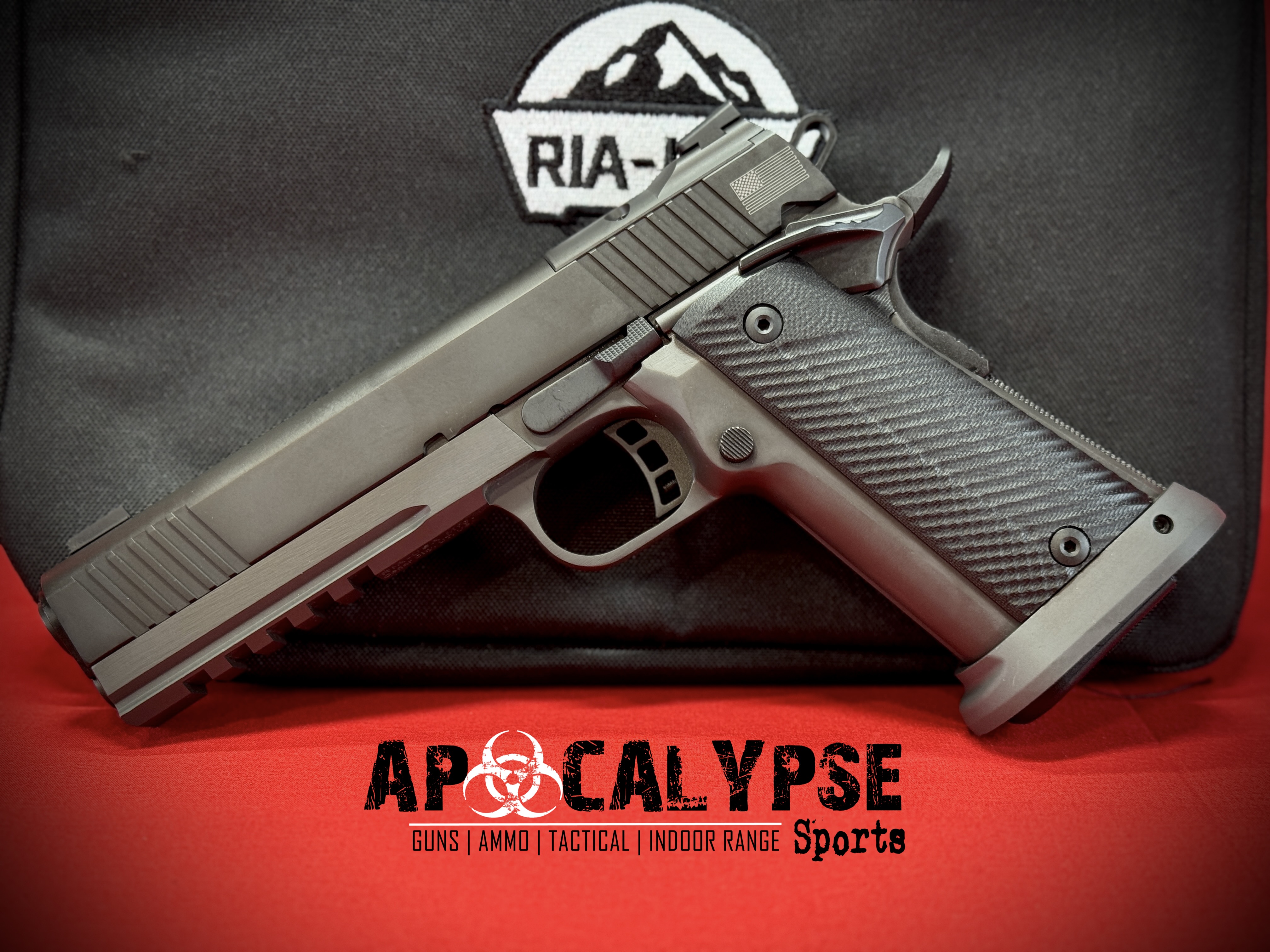 RIA 1911 Tac Ultra FS HC 9mm-img-4