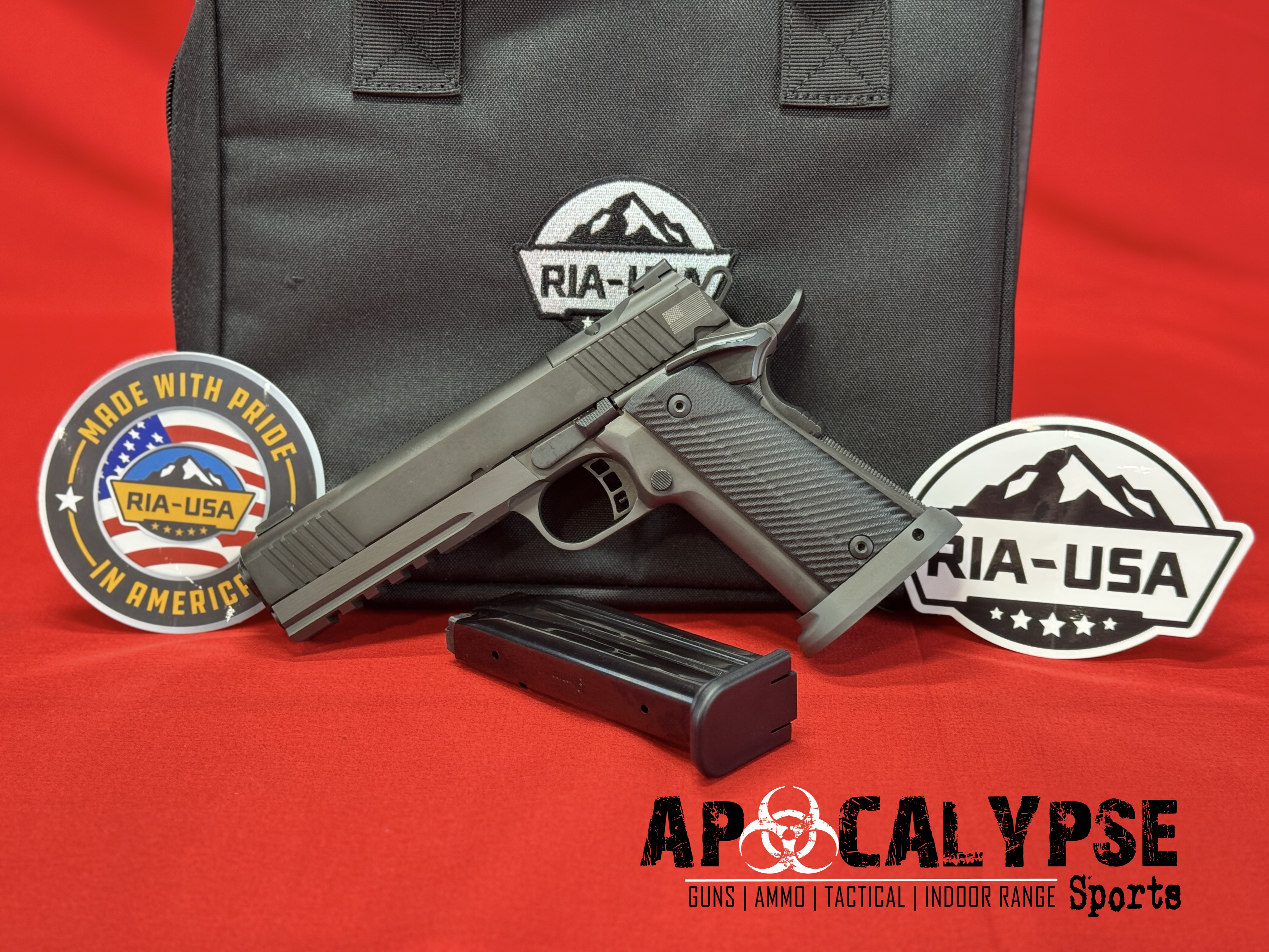 RIA 1911 Tac Ultra FS HC 9mm-img-7