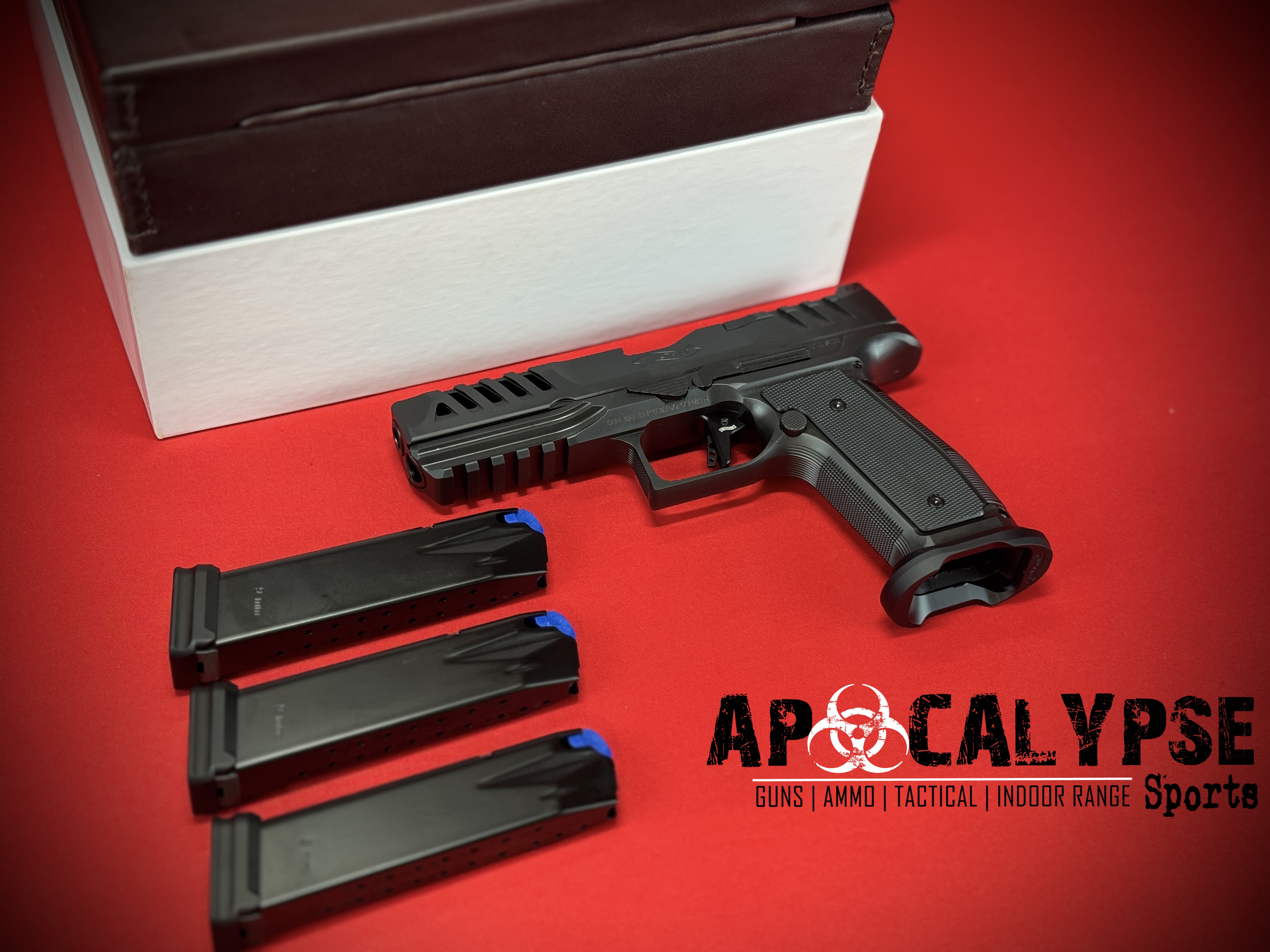 Walther PDP Steel Frame Match Full Size 9mm-img-0