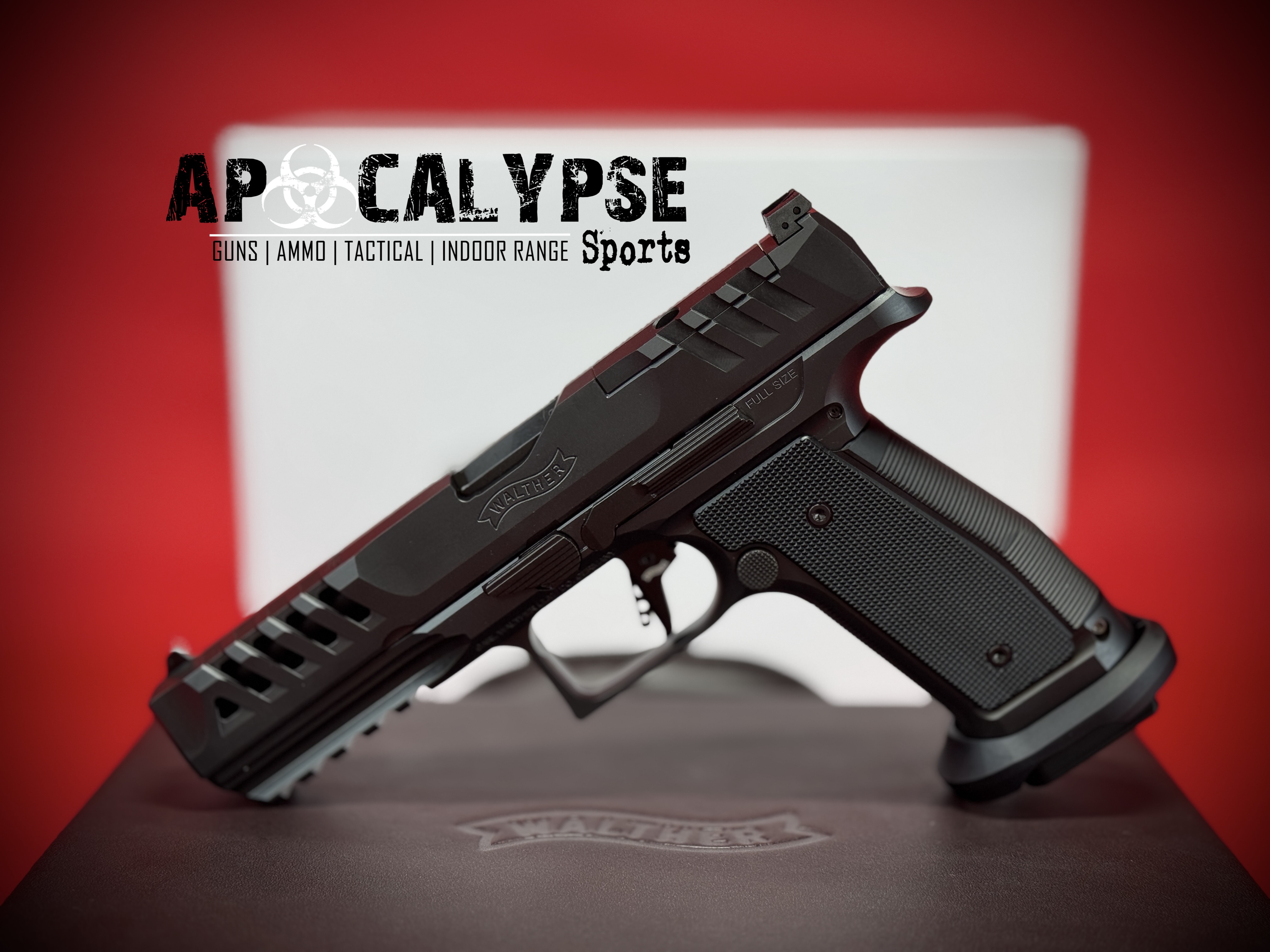 Walther PDP Steel Frame Match Full Size 9mm-img-2