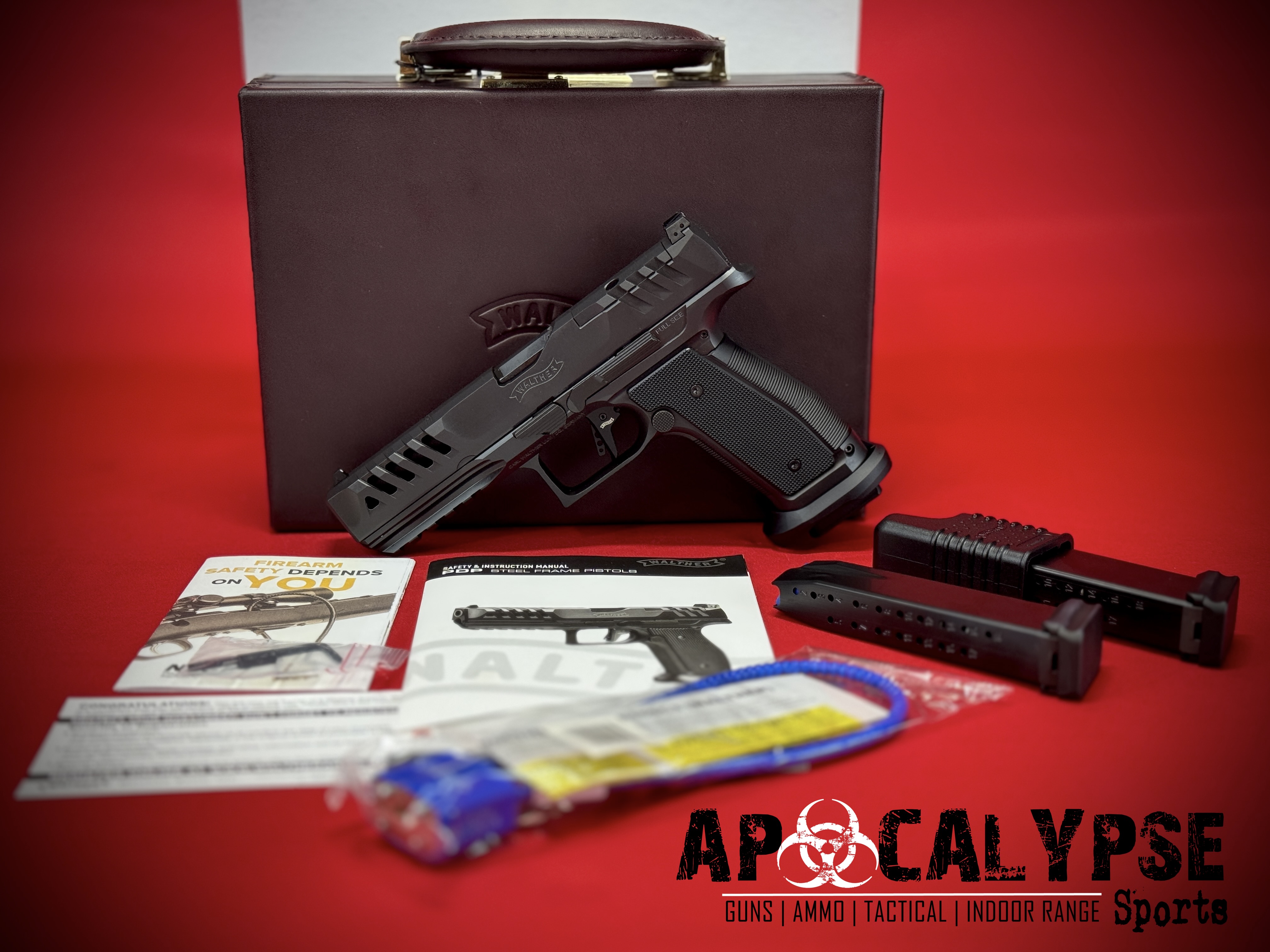 Walther PDP Steel Frame Match Full Size 9mm-img-10
