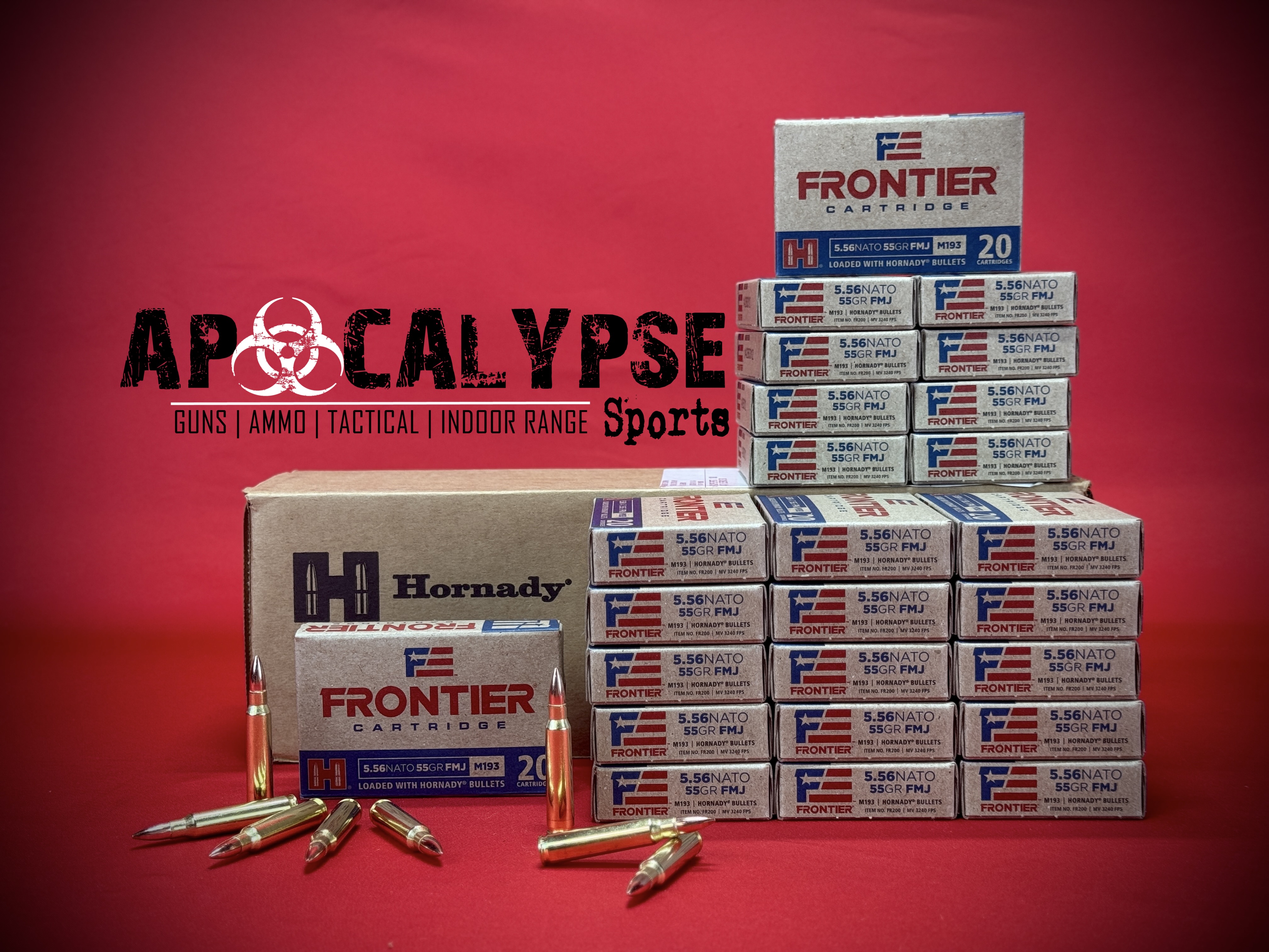 FRONTIER 5.56 500RDS Ammo-img-0