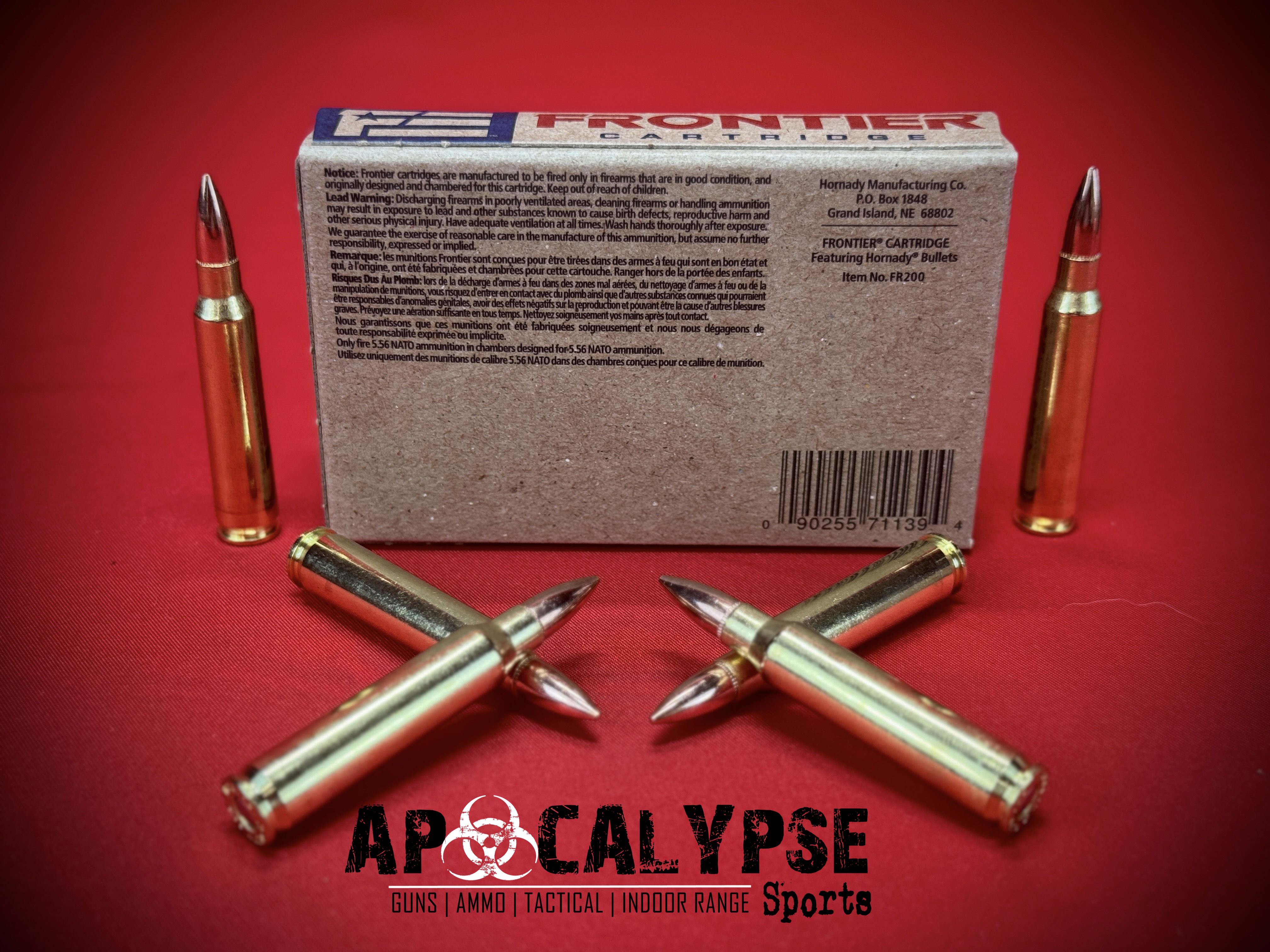 FRONTIER 5.56 500RDS Ammo-img-2
