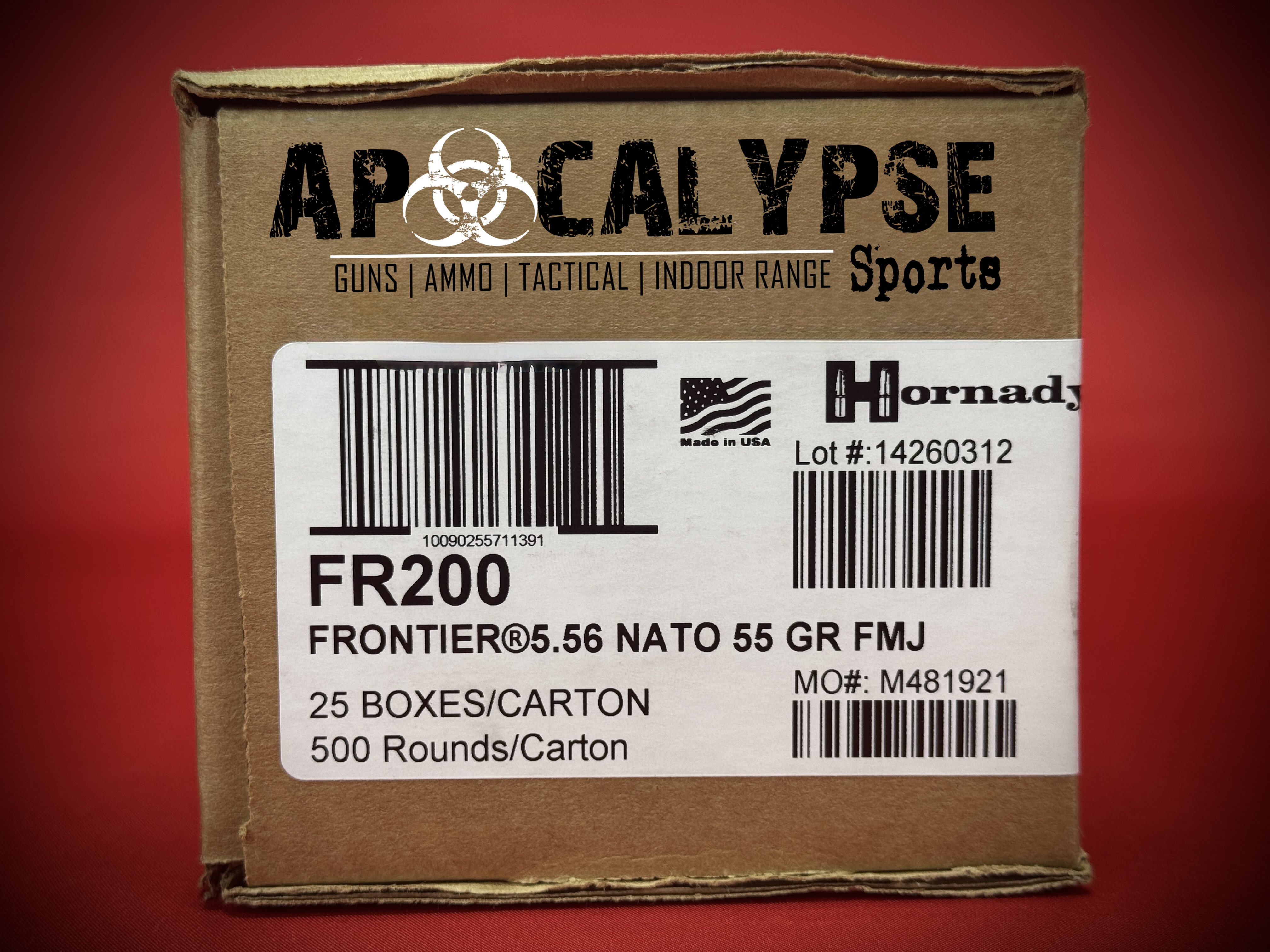 FRONTIER 5.56 500RDS Ammo-img-3