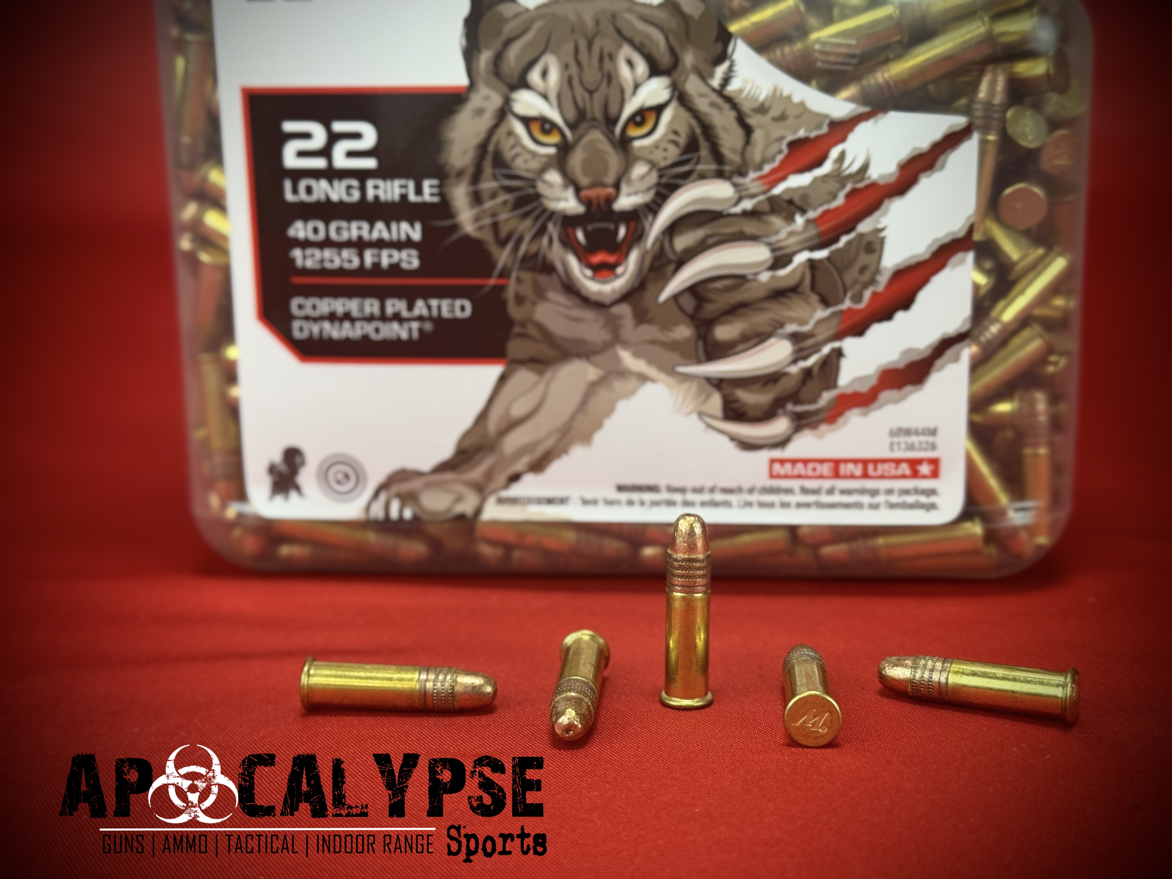 Winchester Jug 1500 Rounds .22LR-img-1