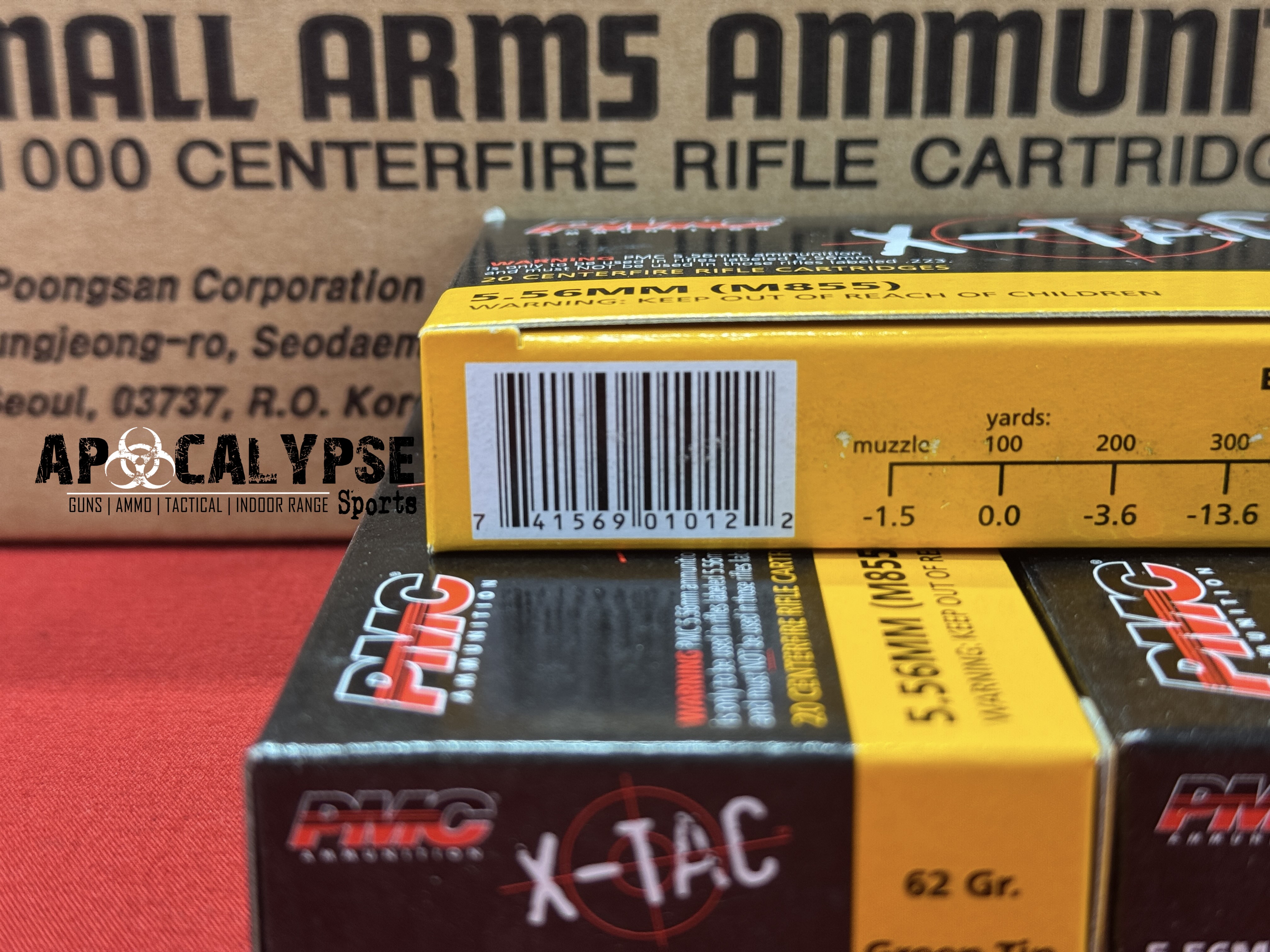 PMC X-Tac Green Tip  5.56 1000  Ammunition-img-2