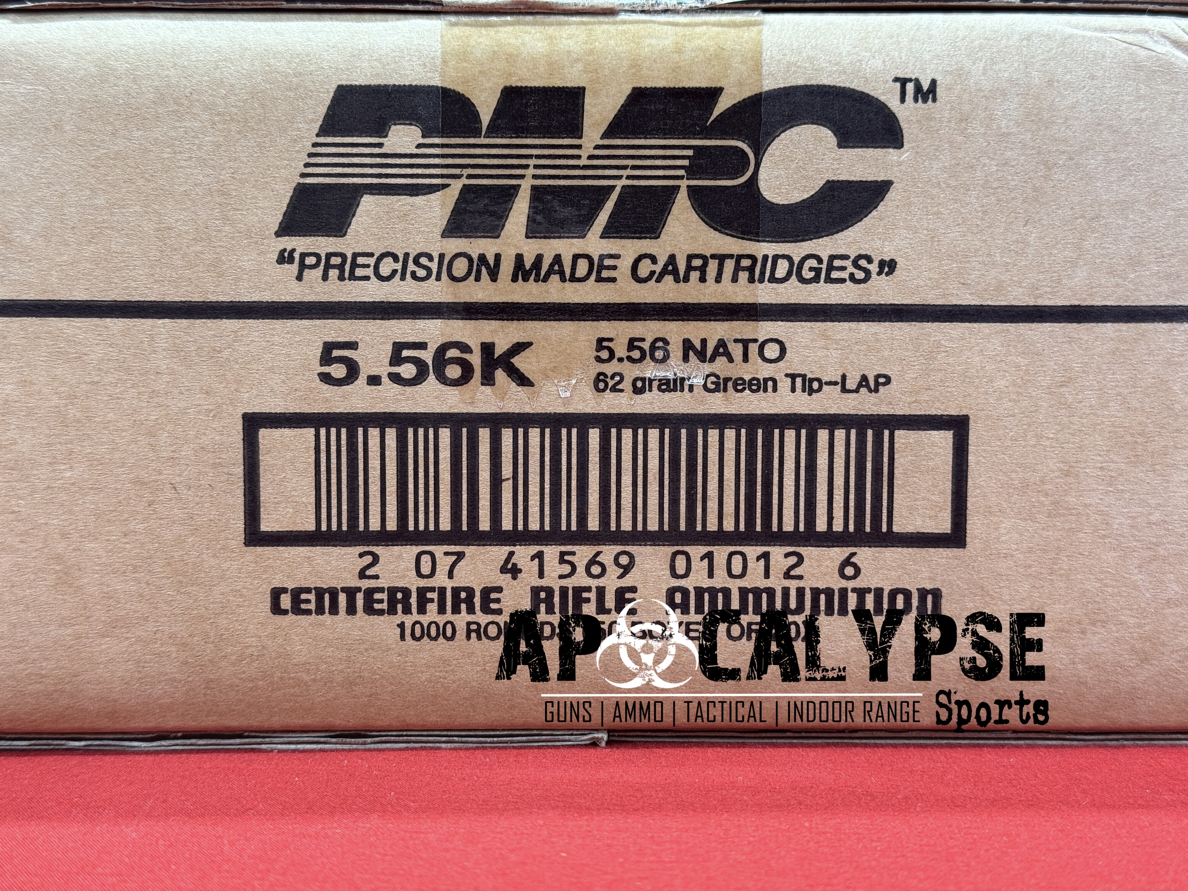 PMC X-Tac Green Tip  5.56 1000  Ammunition-img-4